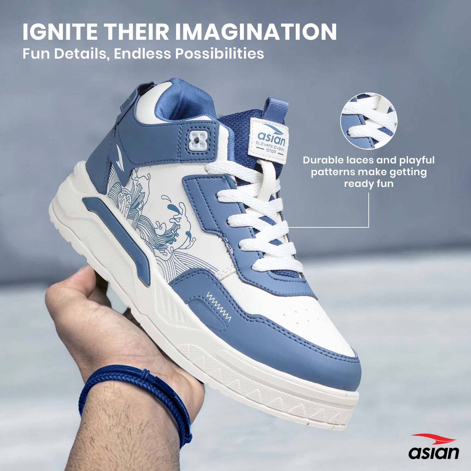 Asian NEXUS-11 Men's Sneakers - Image 4