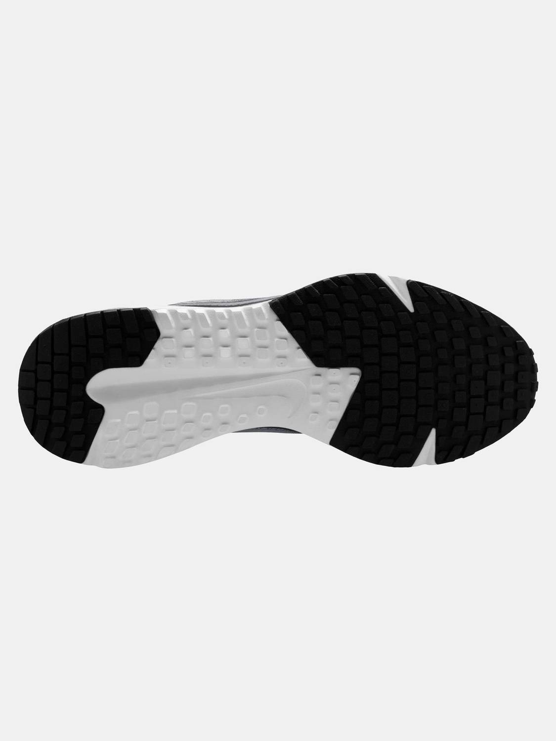 NIKE RUN DEFY Men's Gray Running Shoes - Image 4
