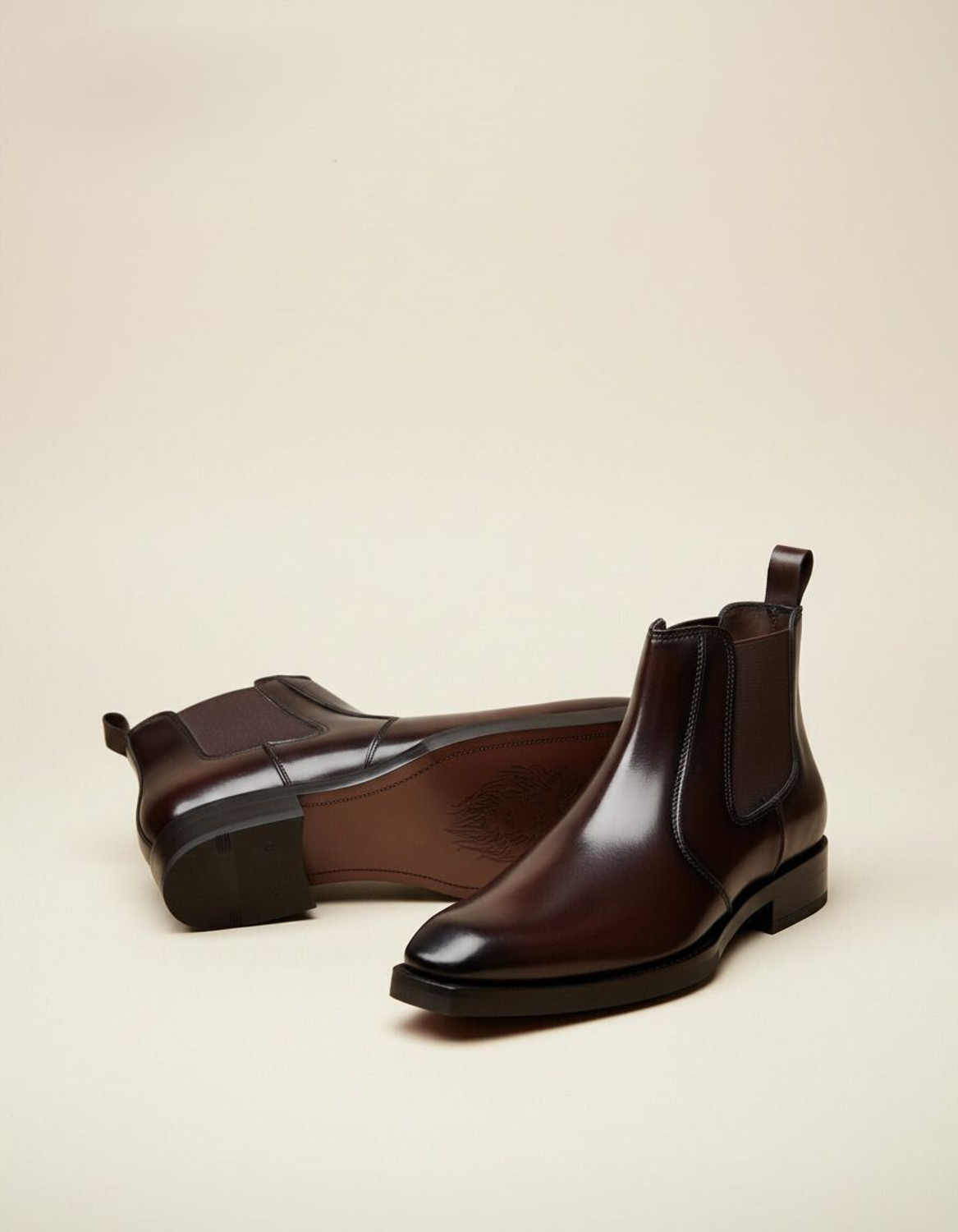 Image of SHOZEN Chelsea Boots For Men