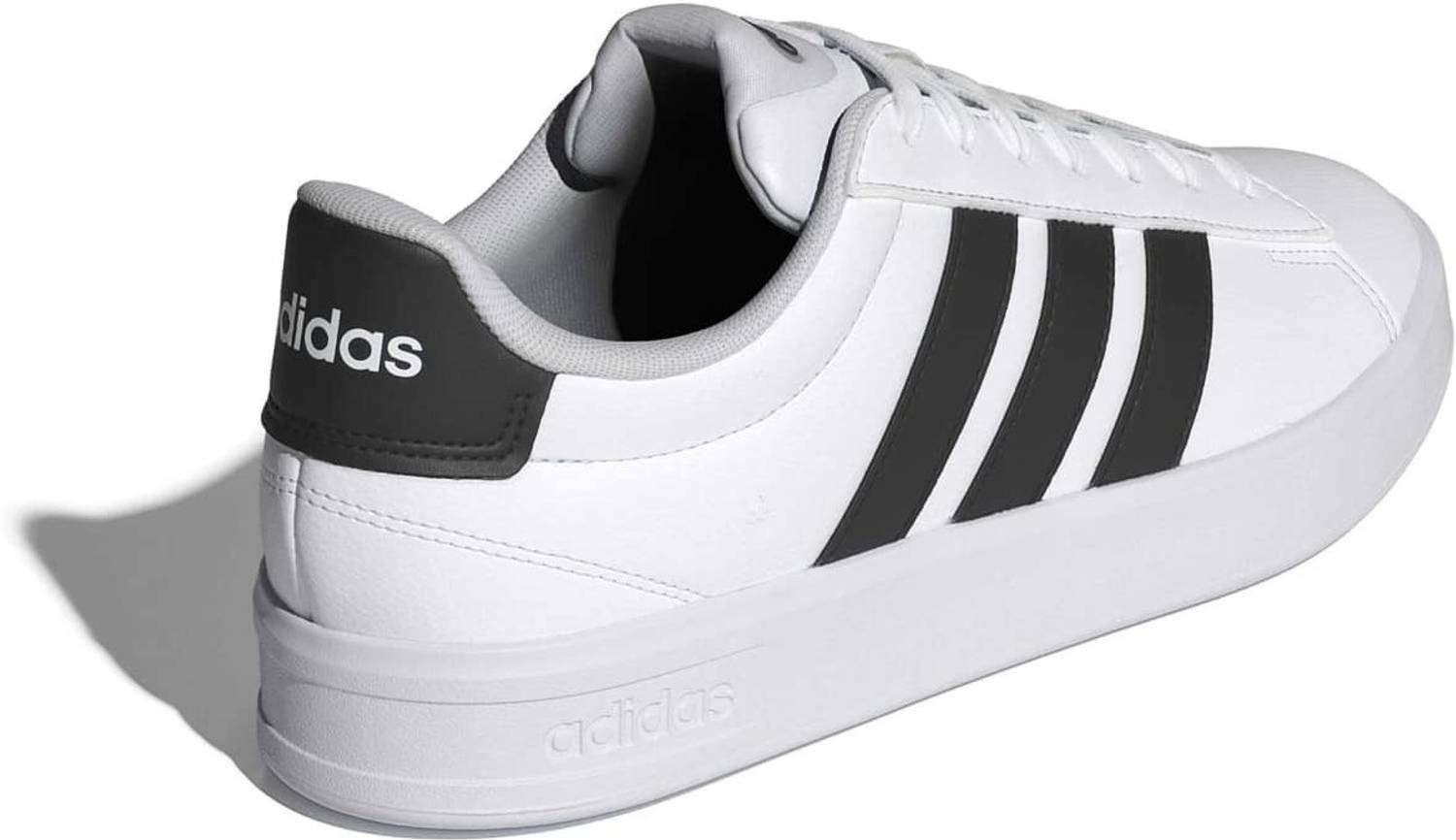 ADIDAS Grand Court 3.0 Sneakers for Men White - Image 4