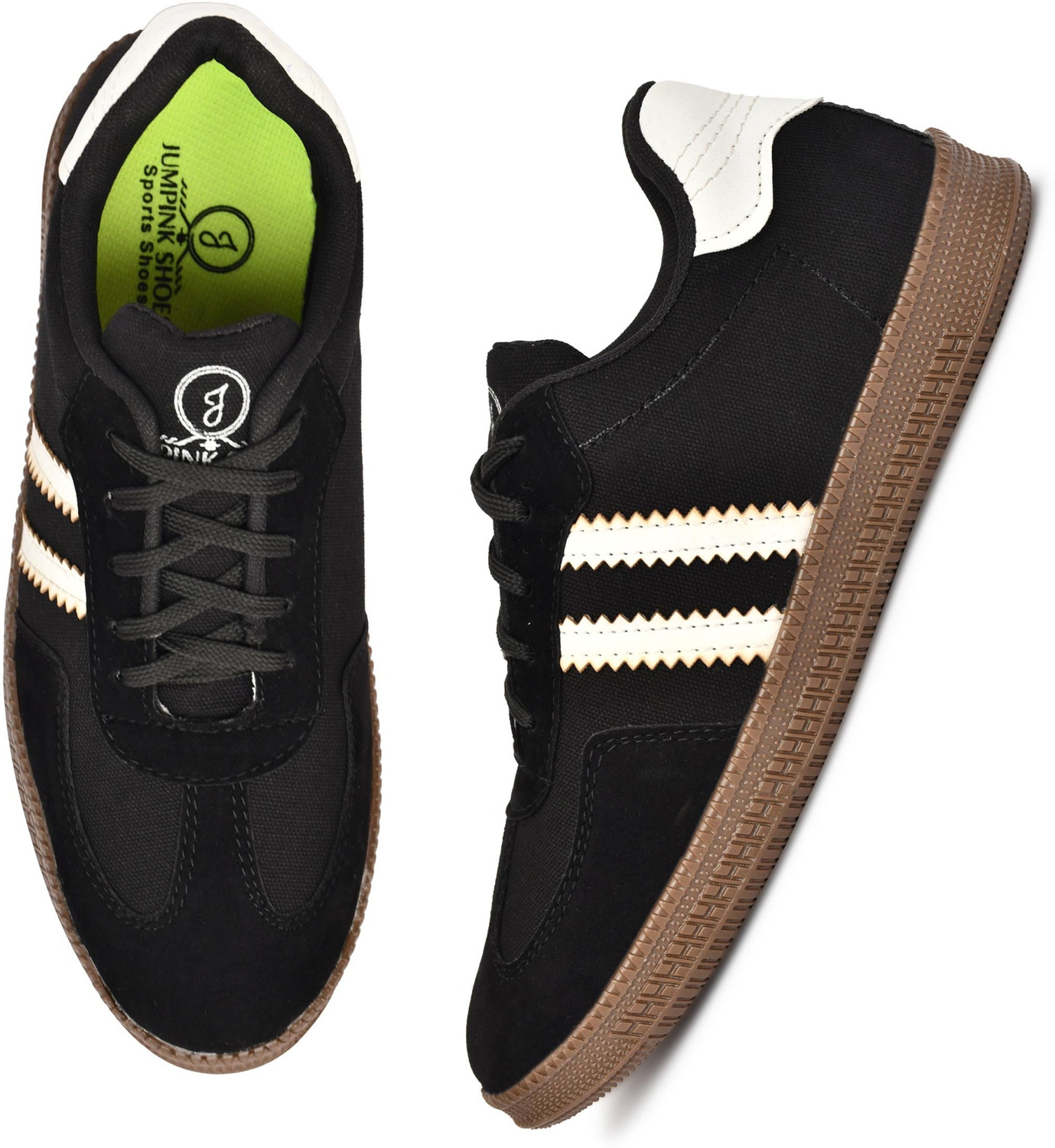 Image of Jumpink New|Stylish|Comfort|Summer|Trendy|Walking|Outdoor|Daily Use Sports Shoes For Men Sneakers For Unisex