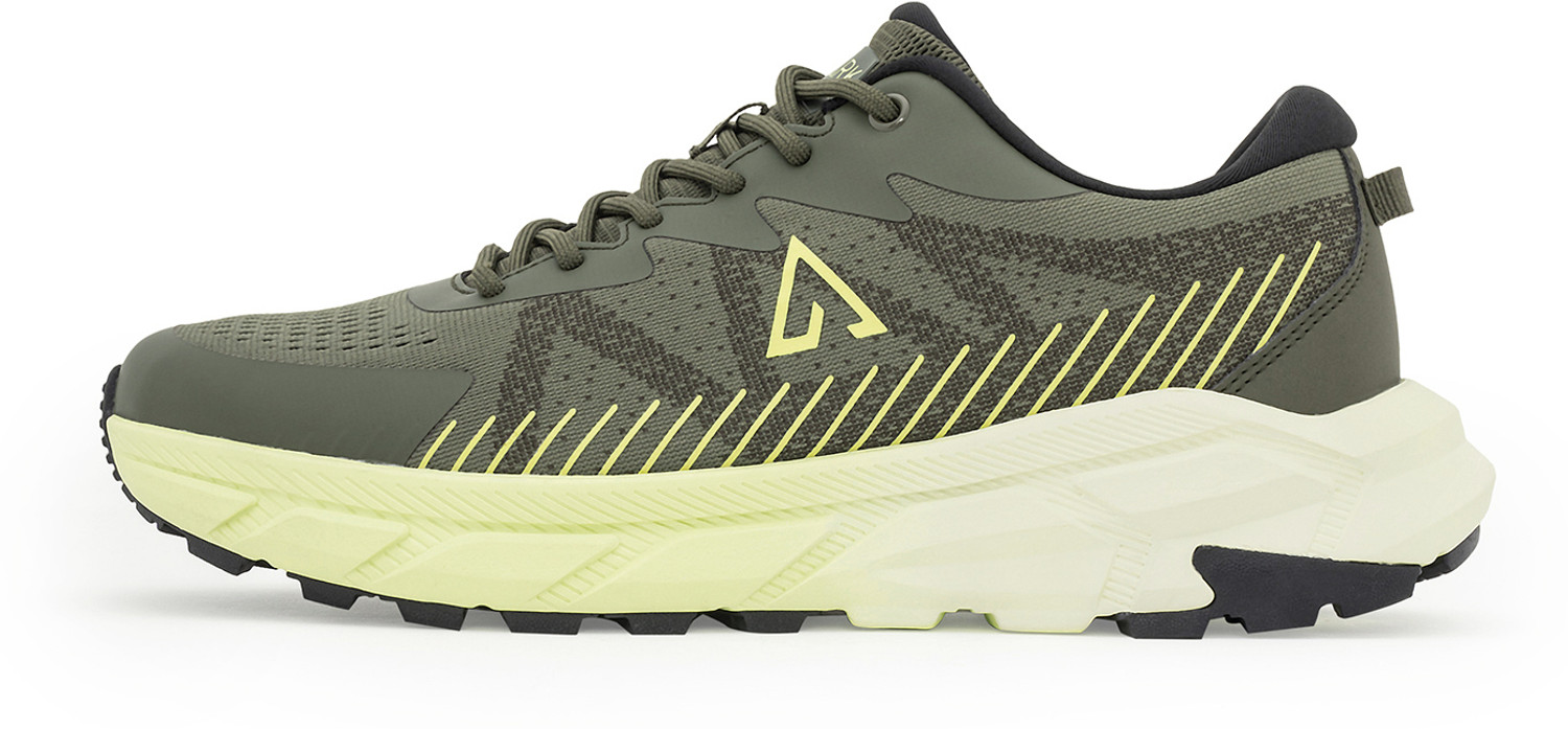 Image of RED TAPE Ozark Outdoor trail running Shoes for Men | Olive Green Outdoor Performance Running Shoes For Men