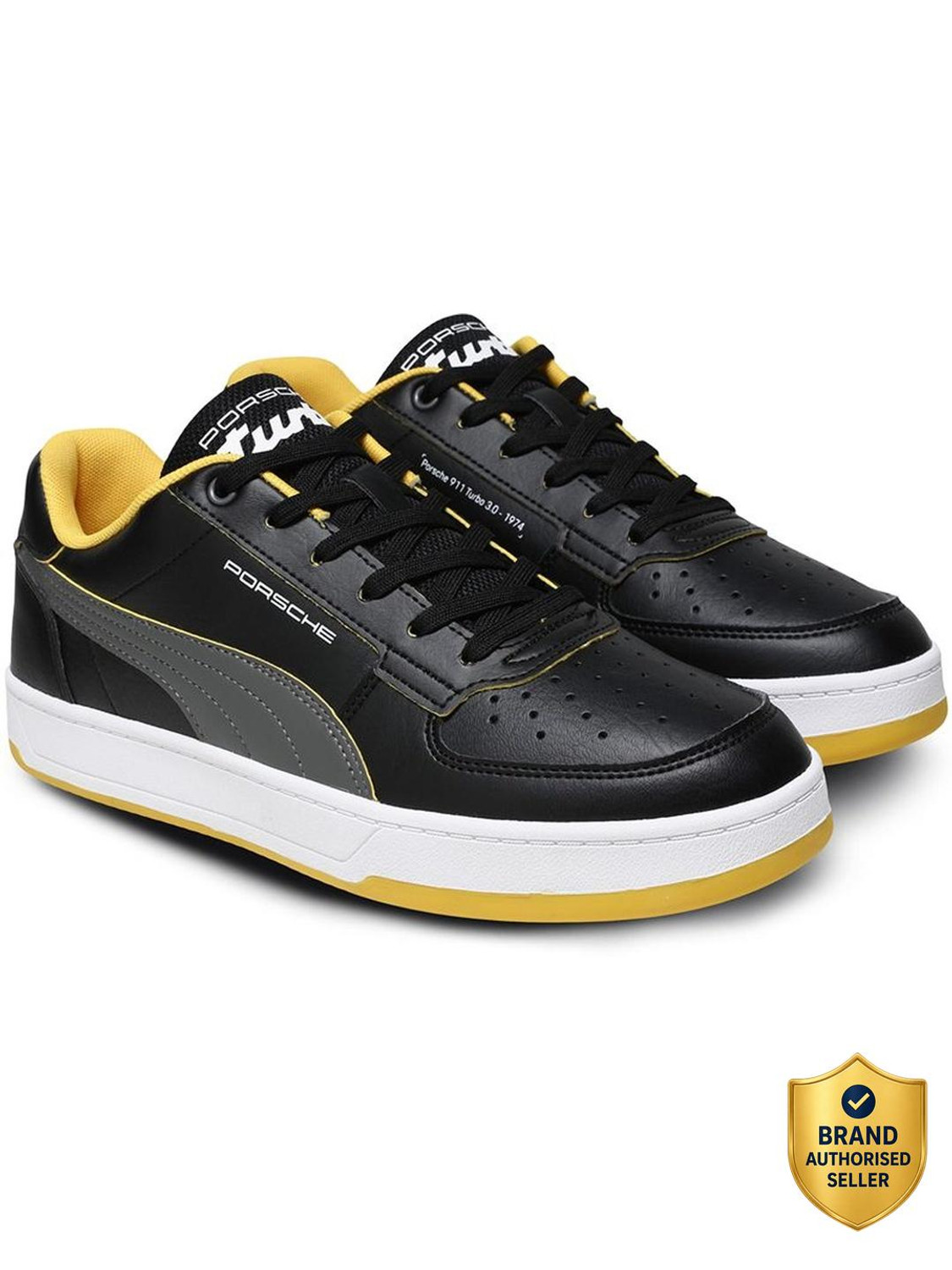 Image of PUMA Porsche Legacy Caven 2.0 IN Sneakers For Men