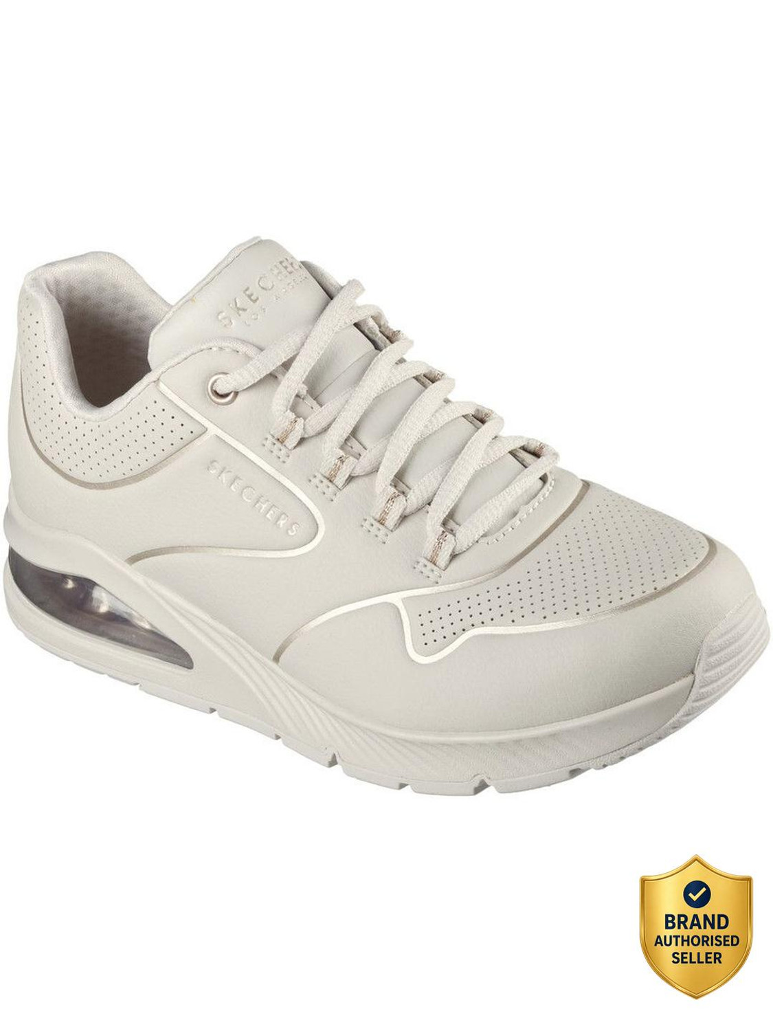 Image of Skechers UNO 2 - GOLDEN TRIM Sneakers For Women
