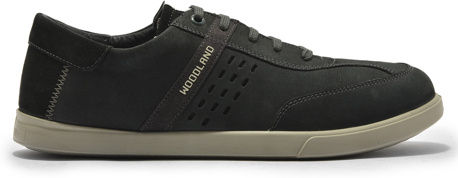 Image of WOODLAND Lace Up Lightweight Breathable Comfortable Daily Use Casuals For Men