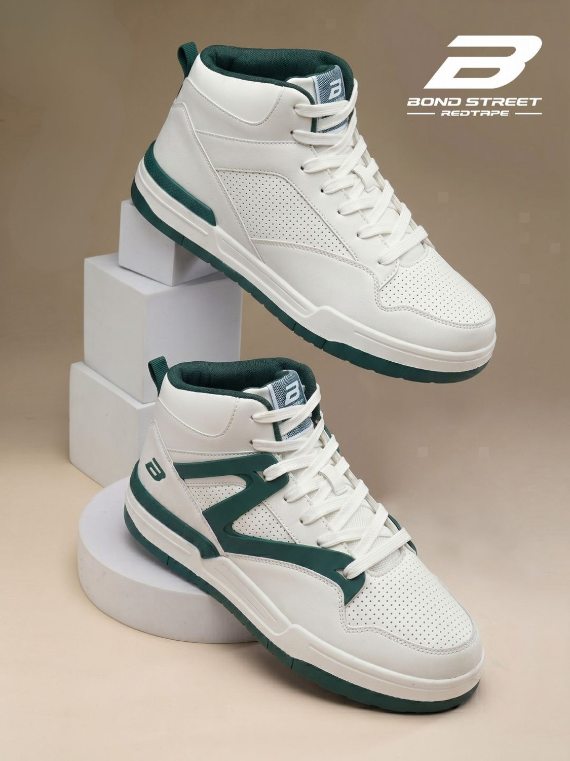 Image of Bond Street By Red Tape Sneakers For Men