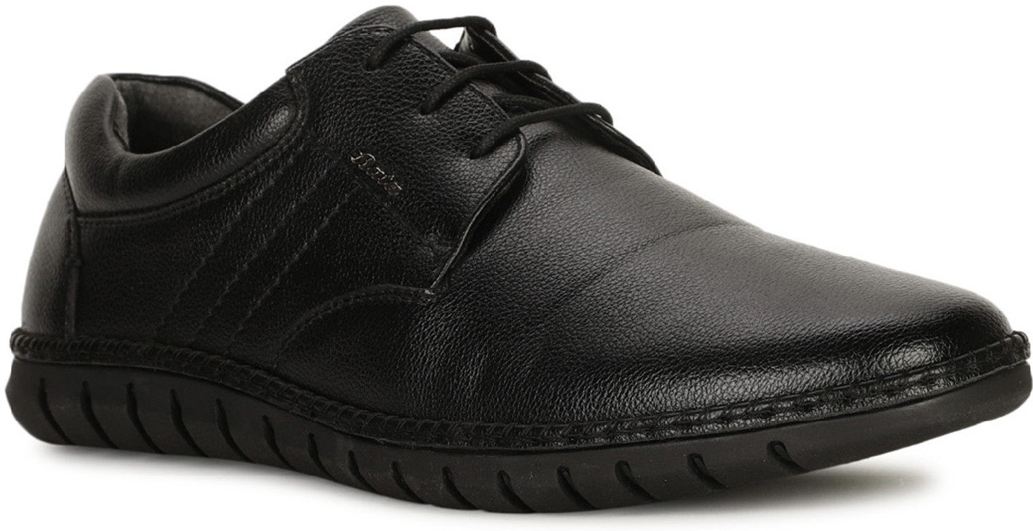 Image of Bata Bata Men Derby Shoes | Elegant & Comfortable Footwear for Formal and Casual Wear Derby For Men
