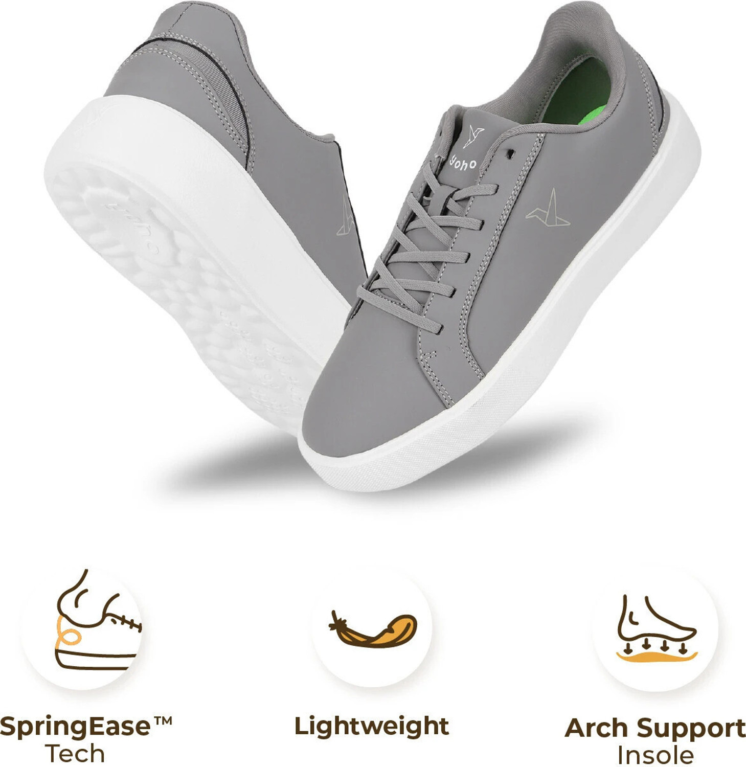 Image of yoho Blinc sneakers by Yoho | Hands free lightweight shoes Sneakers For Men