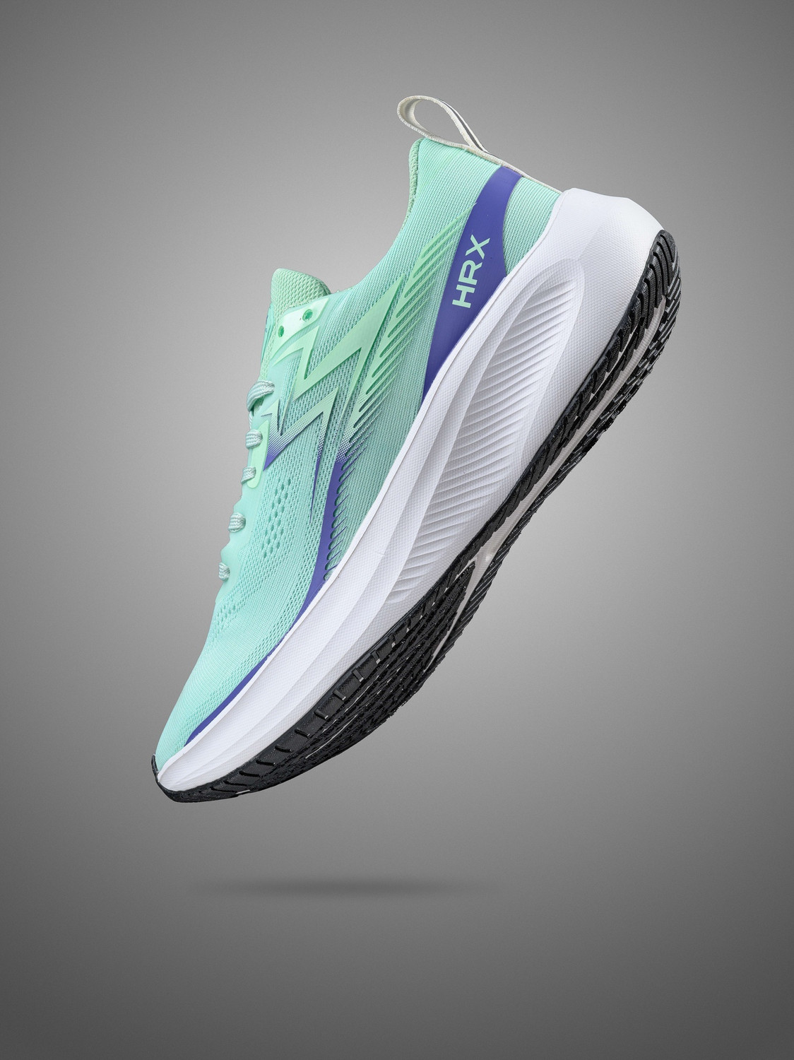 Image of HRX by Hrithik Roshan HRXSTMK-51A Running Shoes For Men
