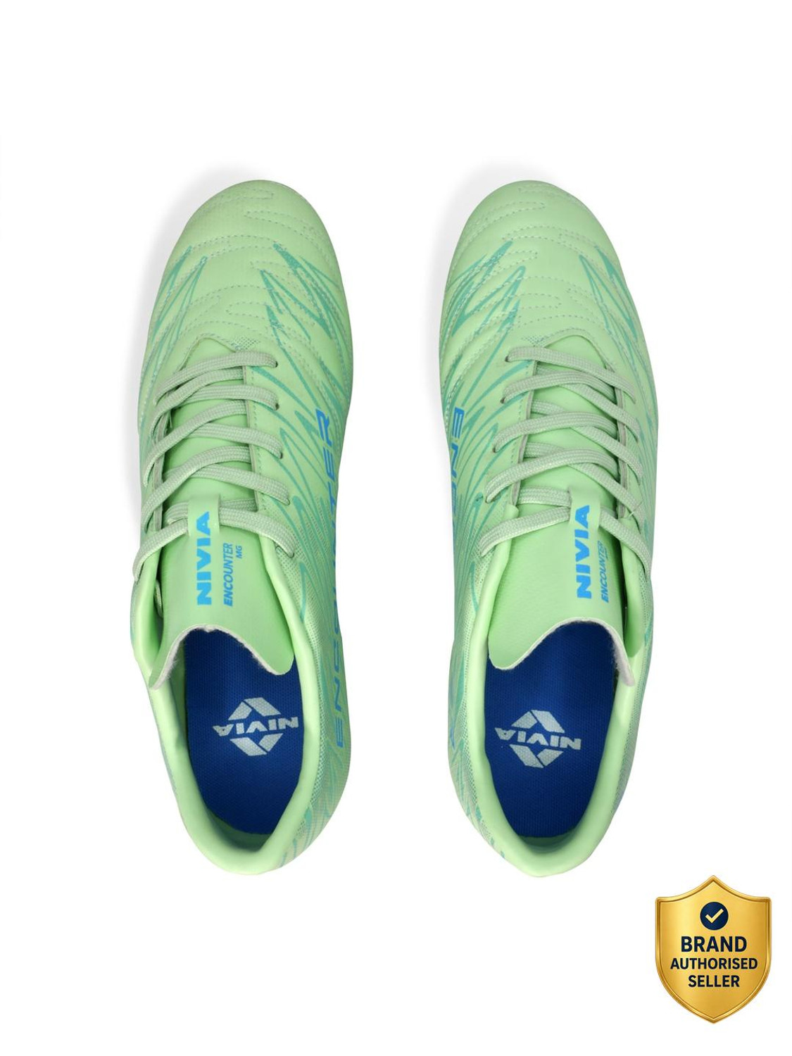 Image of NIVIA Encounter 11 MG Football Shoes For Men