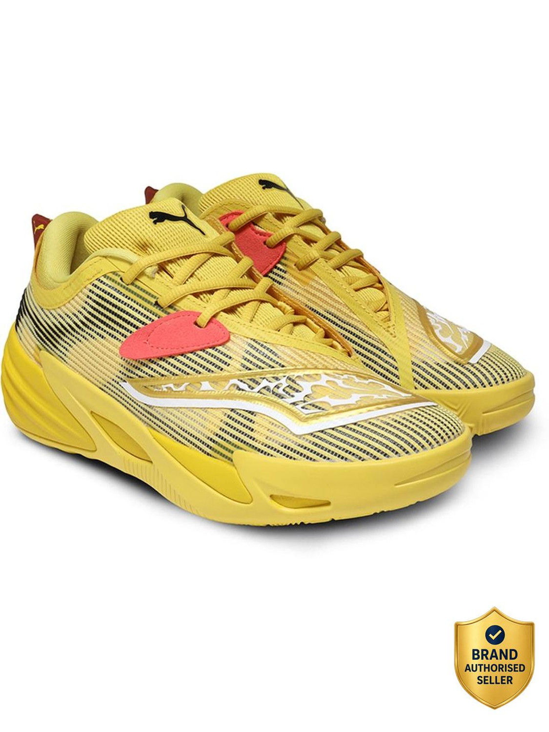 Image of PUMA All-Pro NITRO 2 Pikachu Sneakers For Women