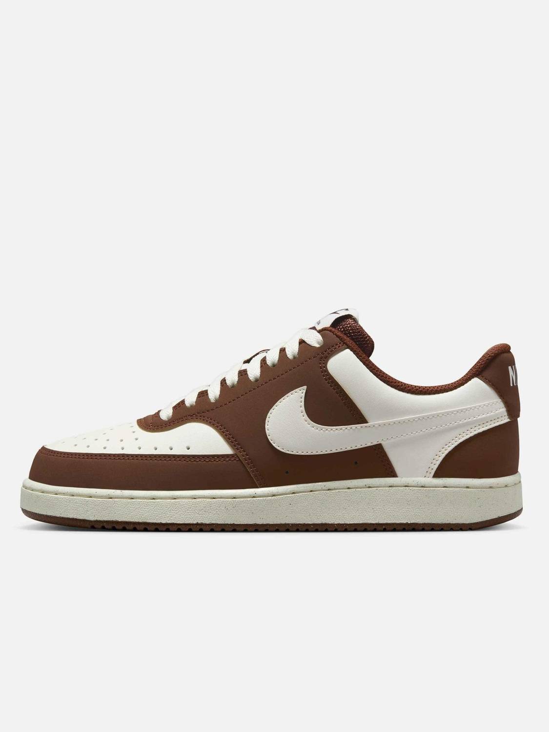 NIKE Women's Court Vision Lo P NBK White Sneakers - Image 2