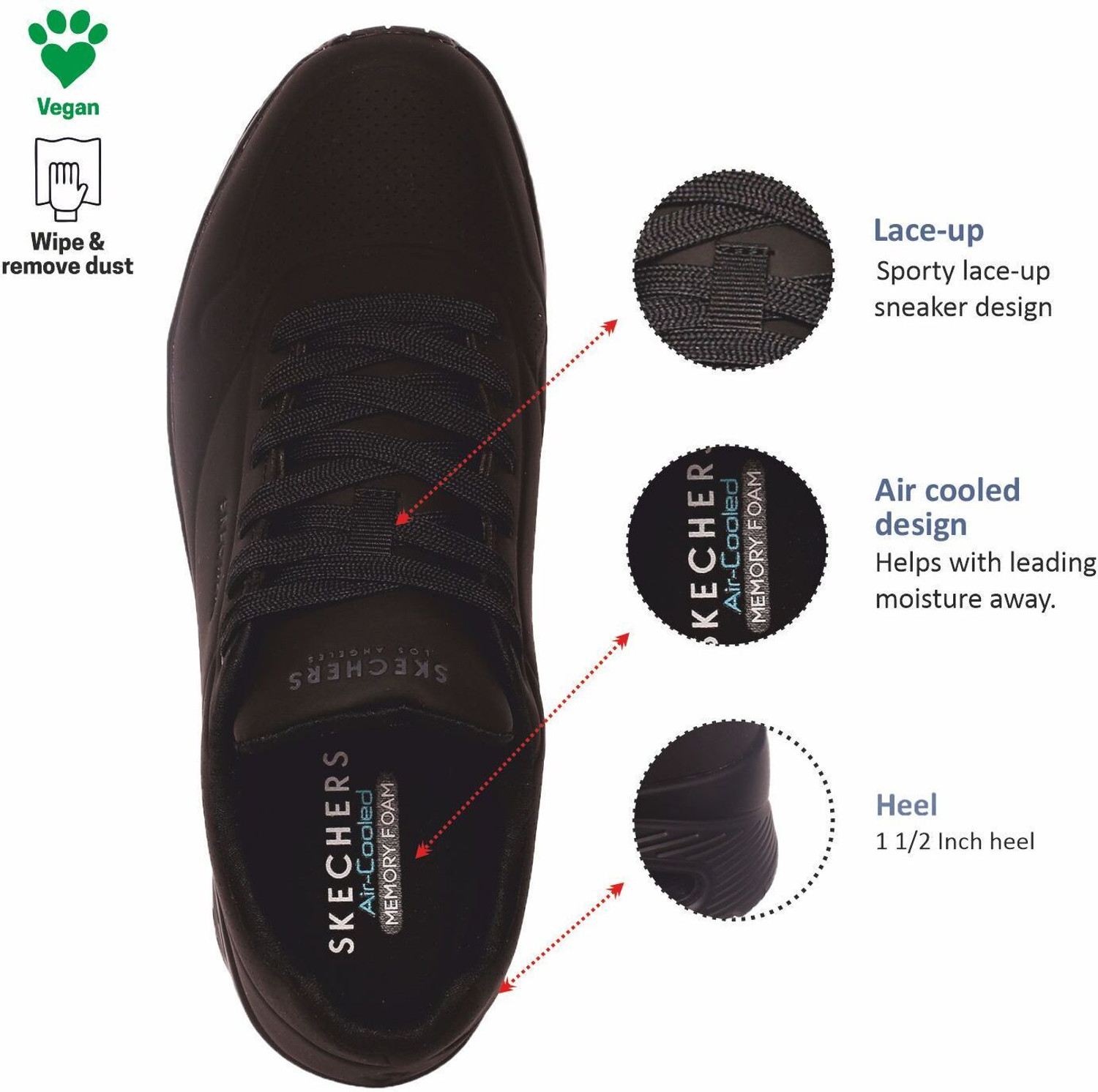 Image of Skechers UNO - STAND ON AIR Casuals For Men