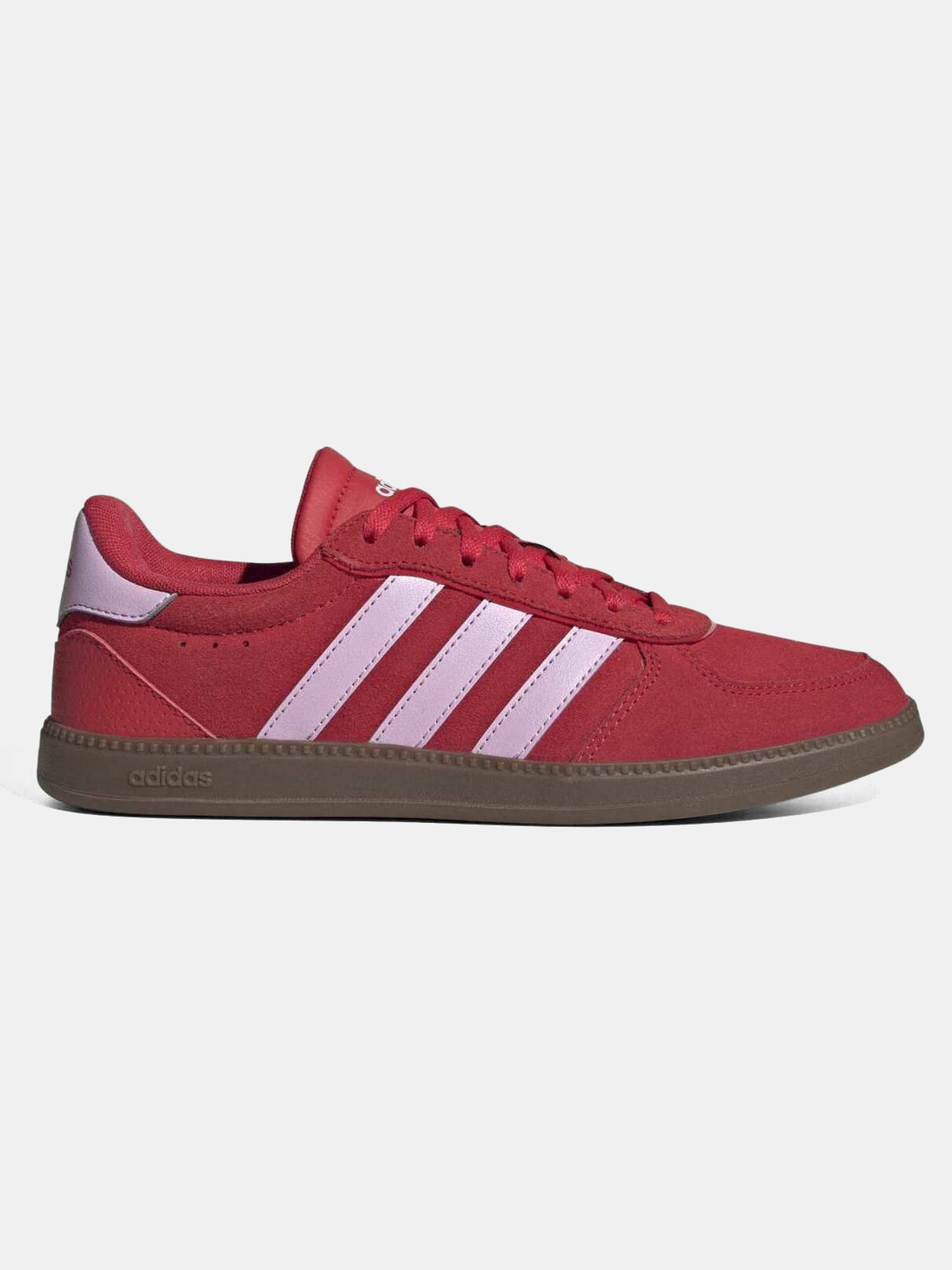 Image of ADIDAS BREAKNET SLEEK SUEDE For Women