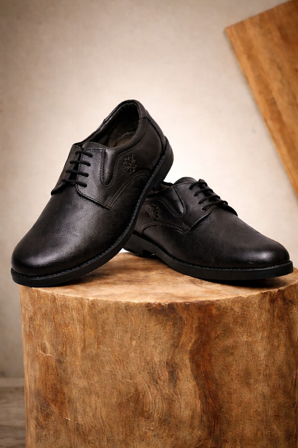 Image of CHIRAGASSOCIATES Men's Genuine Leather Formal Lace-Up Shoes | Comforatble Shoes For Office Wear Derby For Men