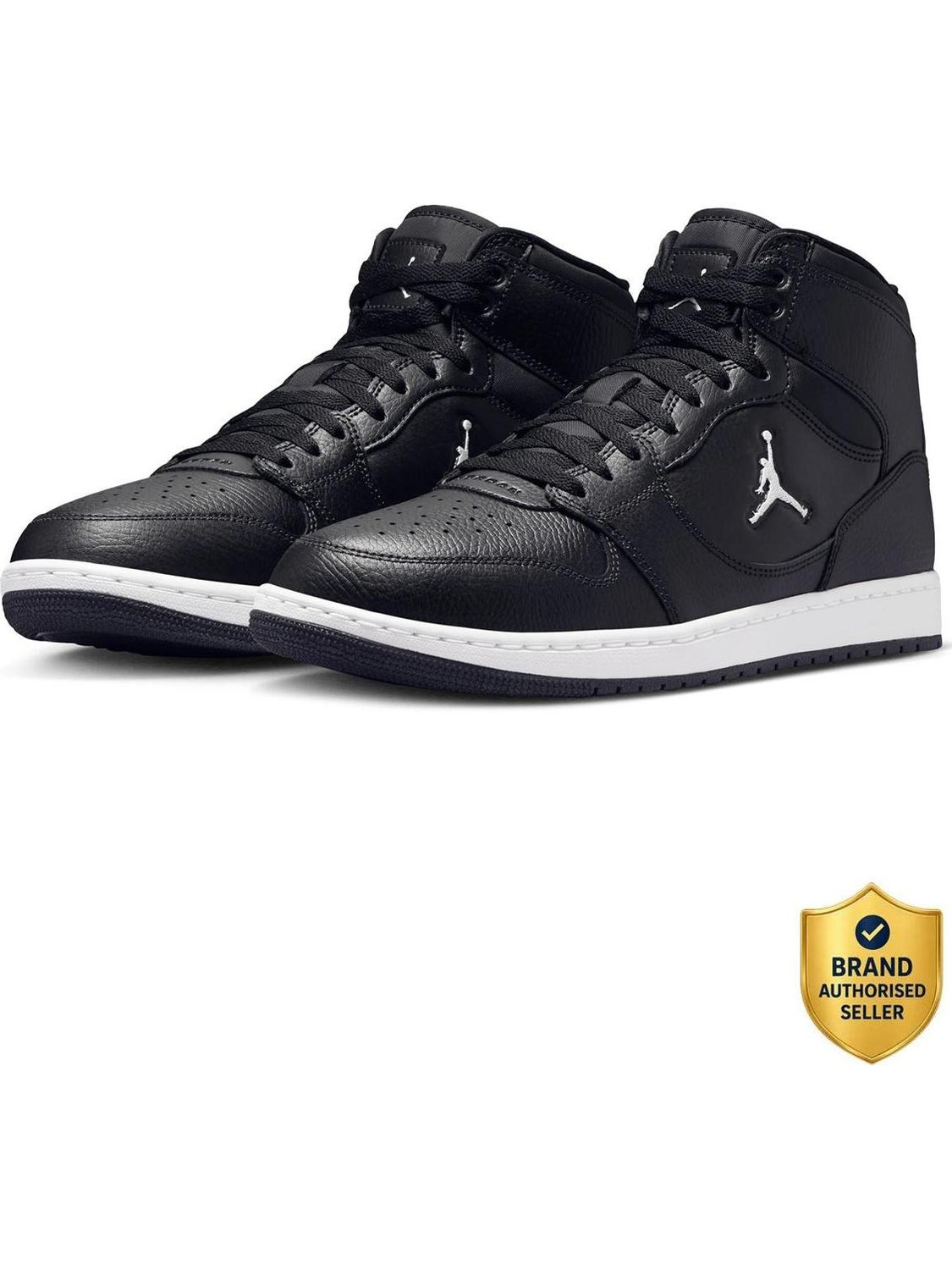Image of NIKE Jordan Court Connect Mid Sneakers For Men
