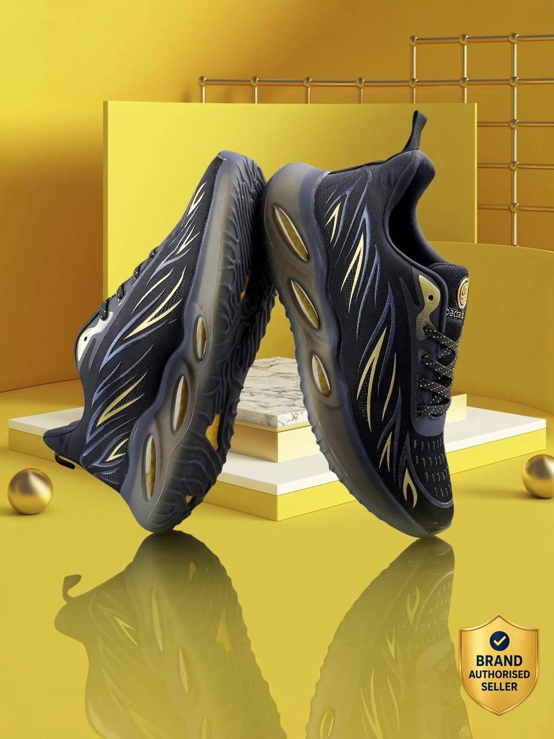 bacca bucci INTENSITY Running Shoes for Men