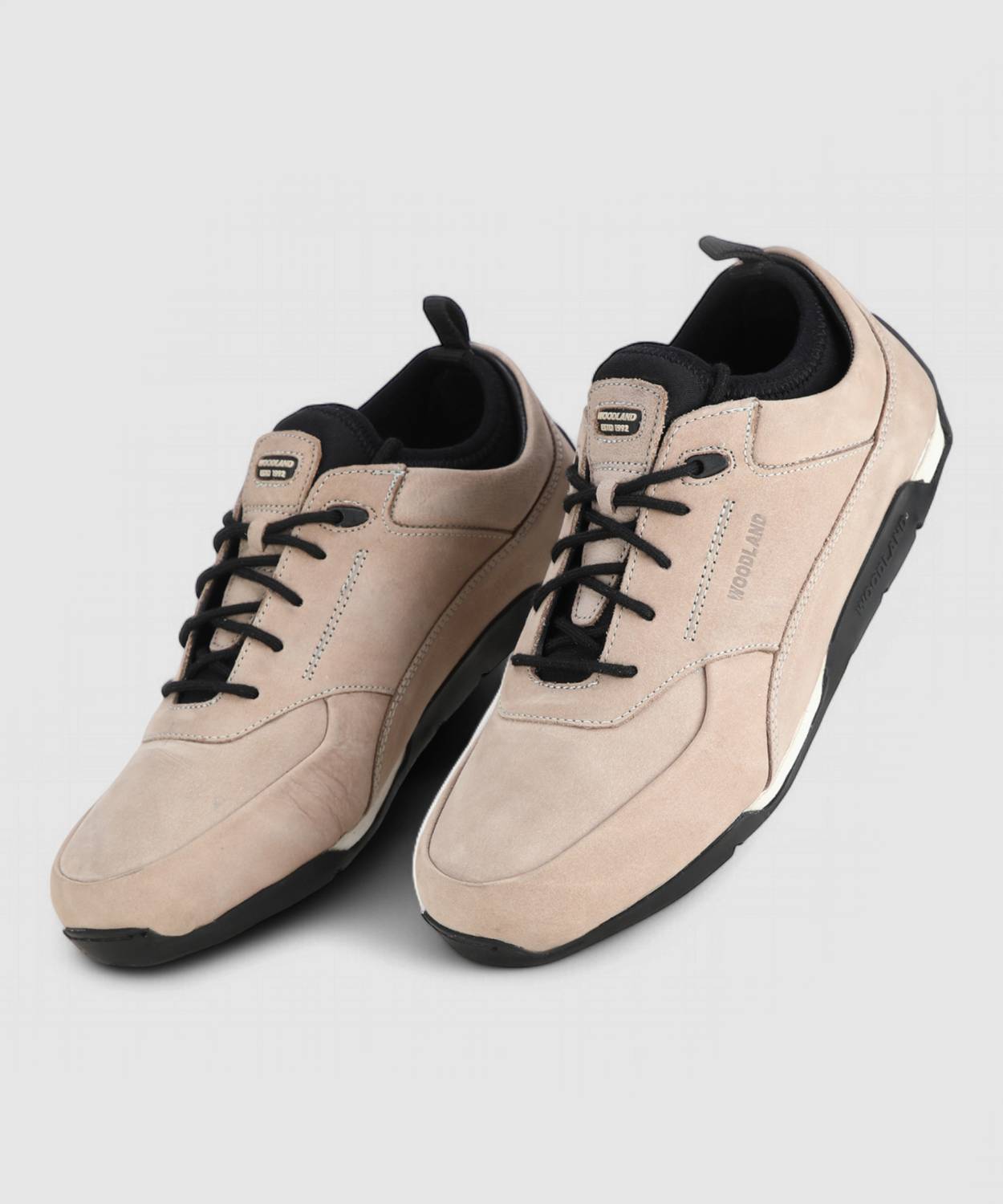 Woodland Men's Lace Up Casual Shoes - Image 5