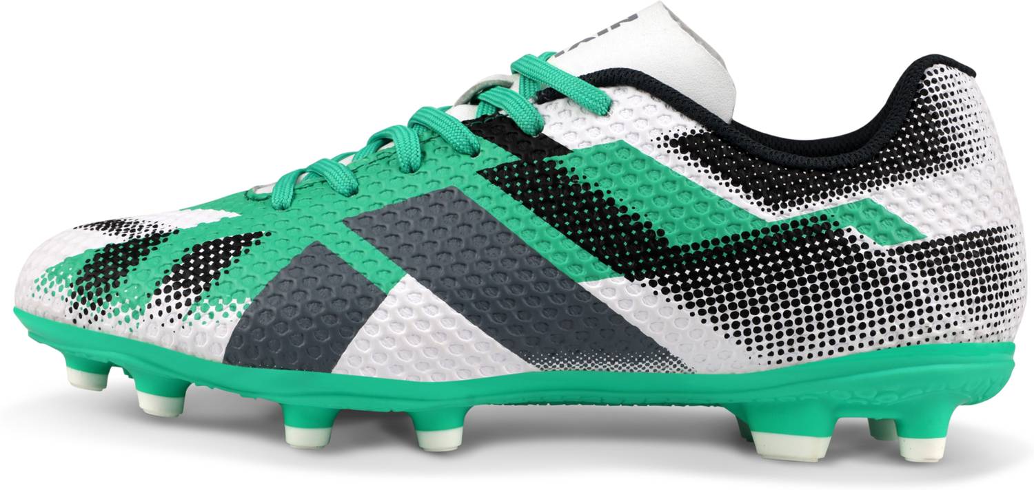 NIVIA DAGER Football Shoes for Men - White