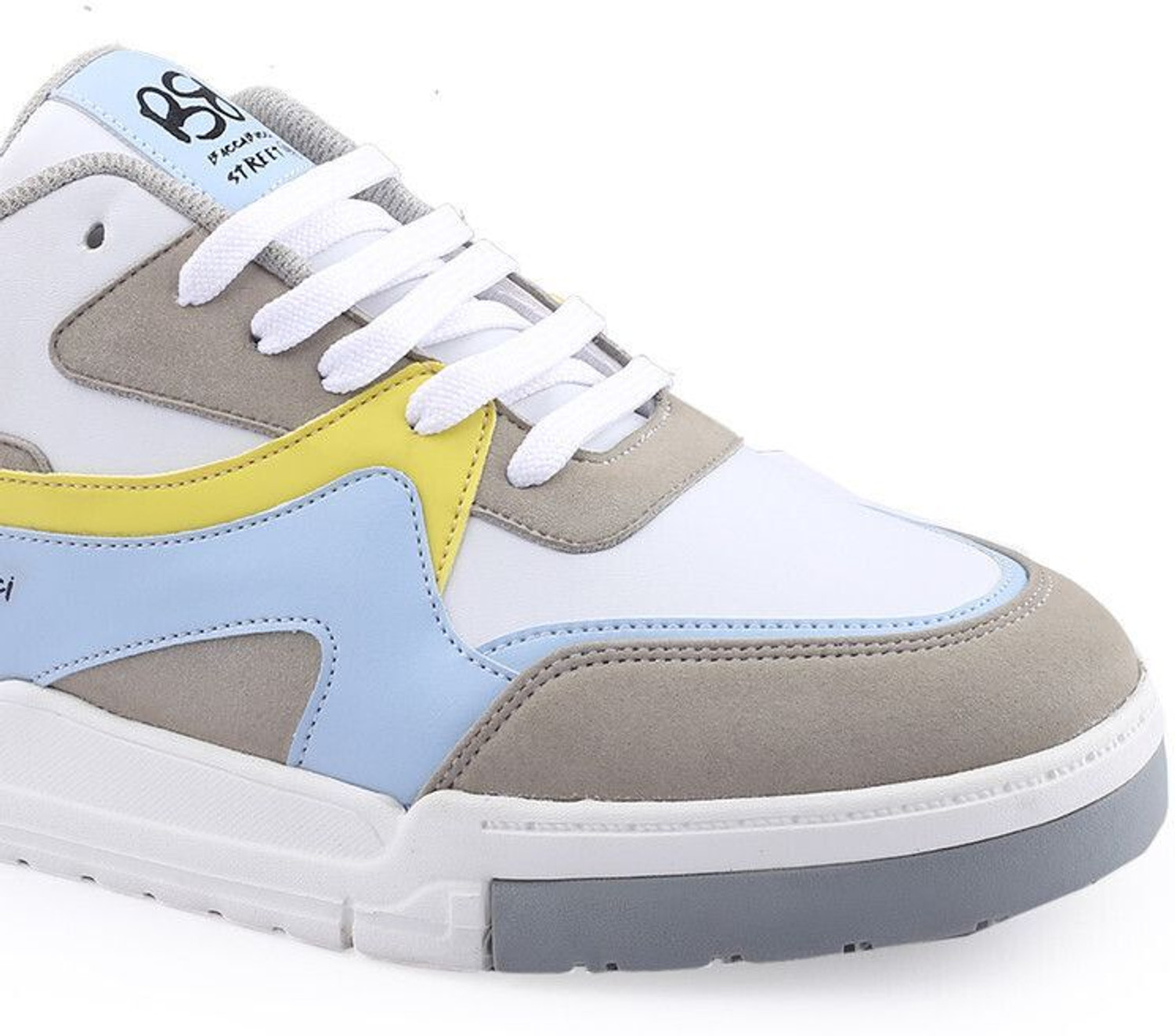 Image of bacca bucci Street Punk Street Style Sneakers For Men