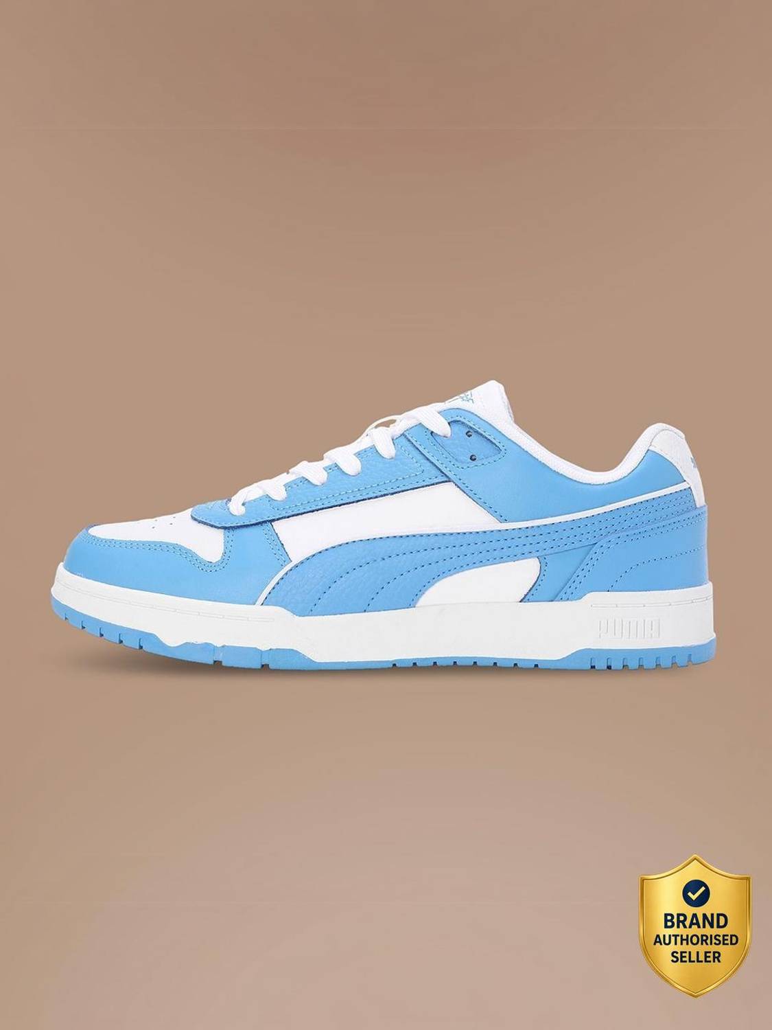 PUMA Court Shatter Low Sneakers Men White
