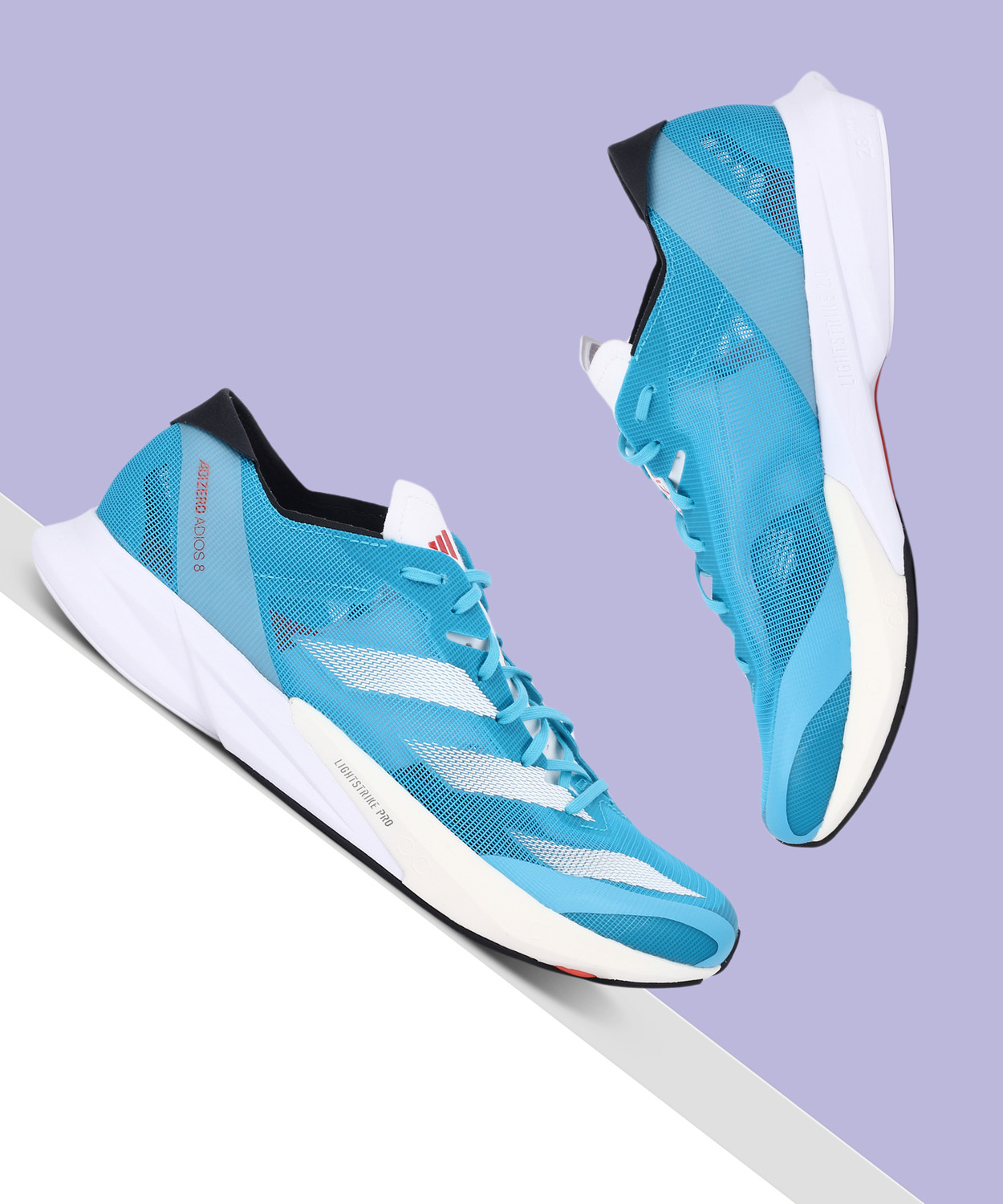 adizero 8.0 red white and blue