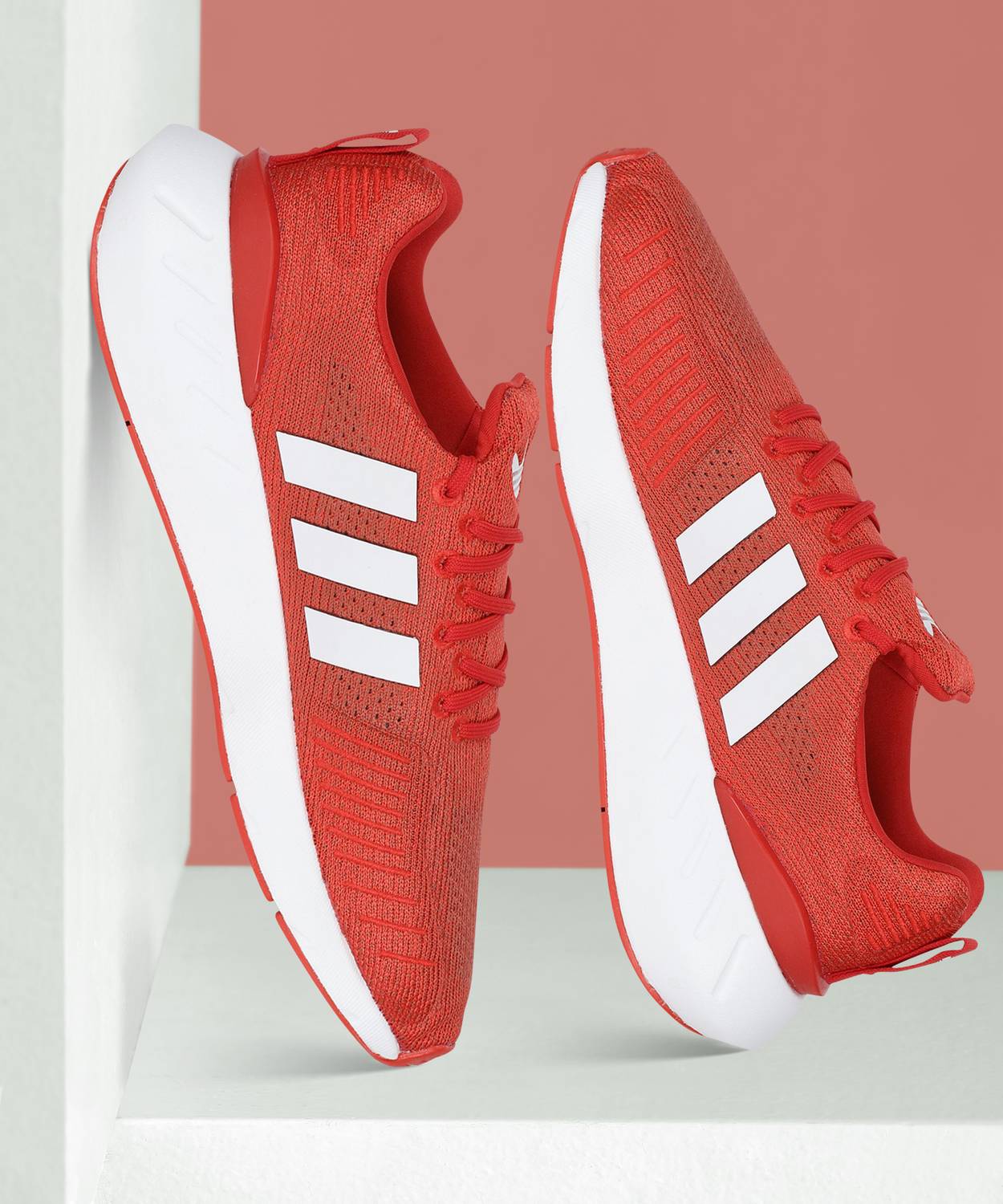 adidas gazelle silver green womens ADIDAS SWIFT RUN 23 - IG4701 – bCODE main image 1