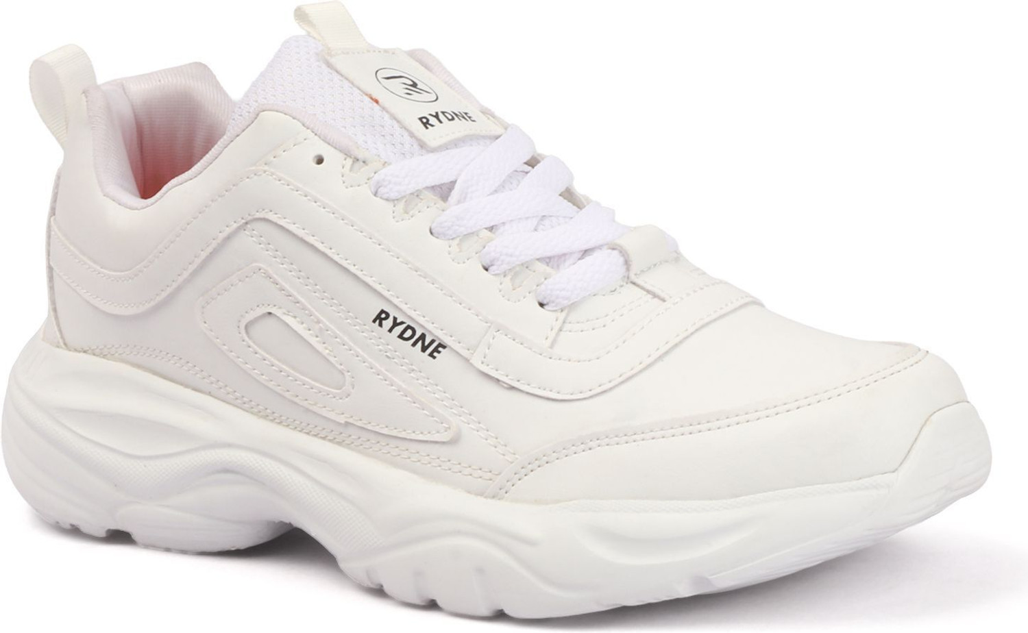 Image of RYDNE Nova Jumbo Stylish Comfort Fit Lace-Up Smart Running & Daily Wear Sneakers For Men