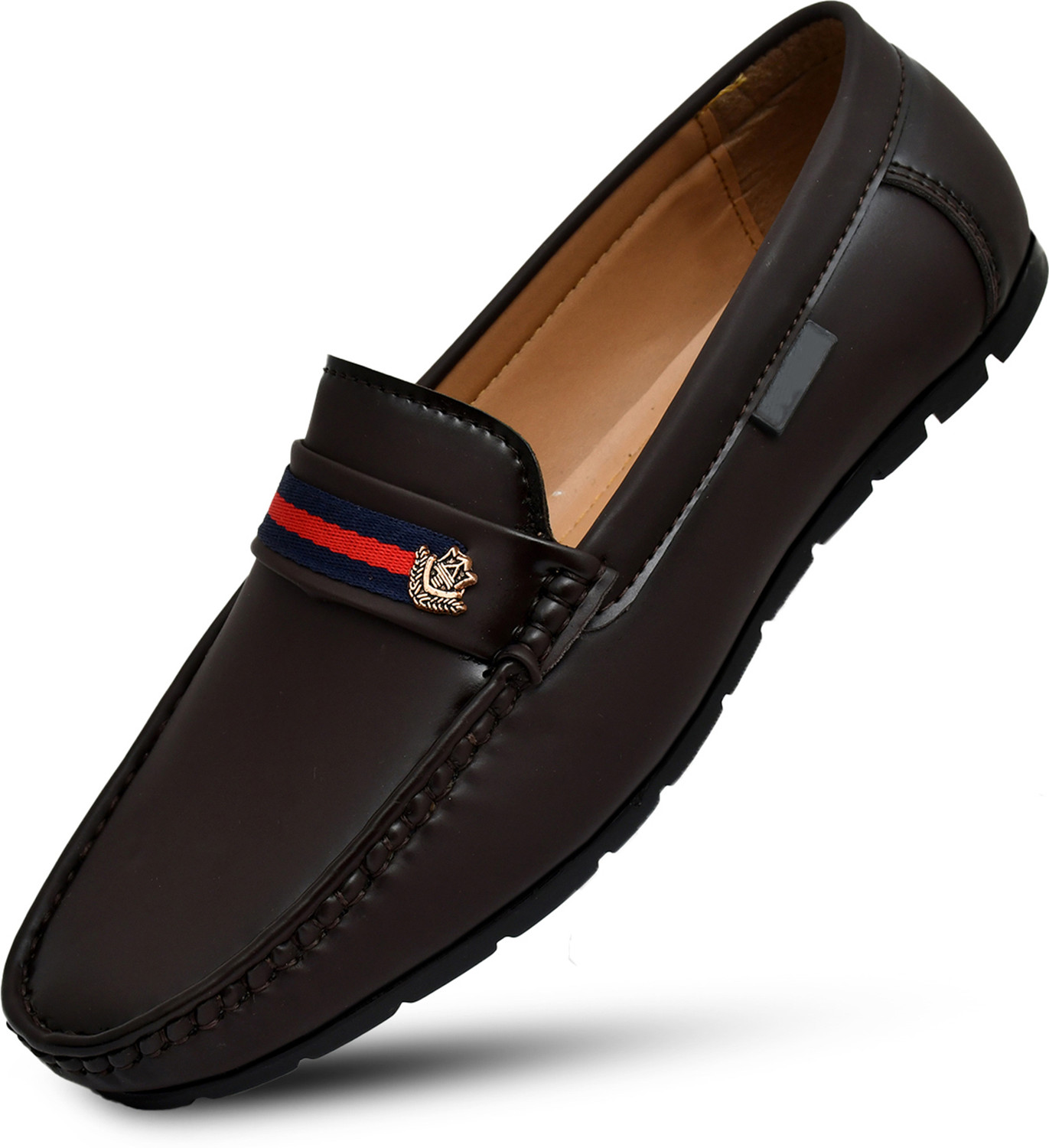 Image of KILLER Killer Men Classic Slip-On Loafers | Everyday Comfort Shoes Loafers For Men