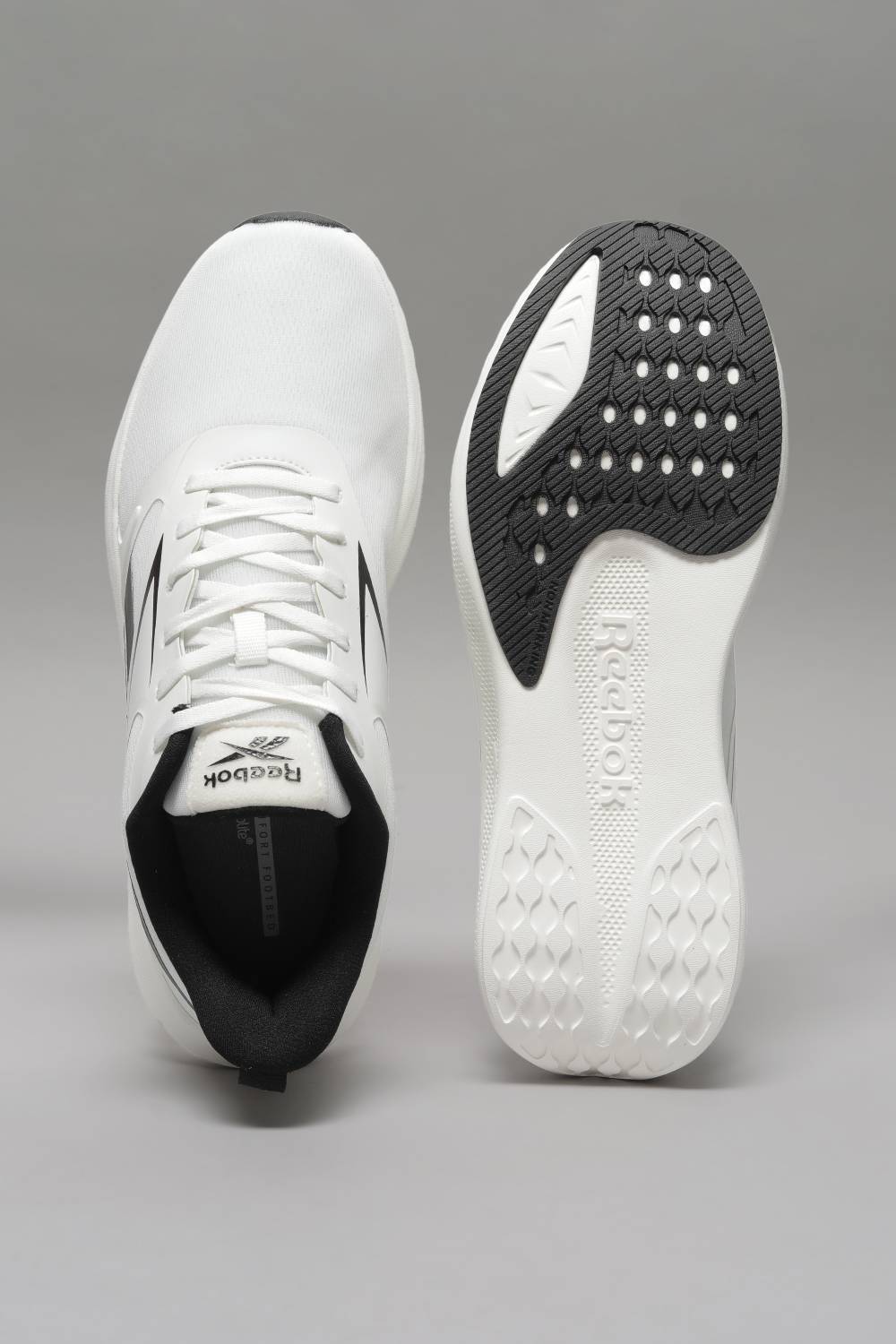 Reebok Energy Fly Men's White Running Shoes - Image 4