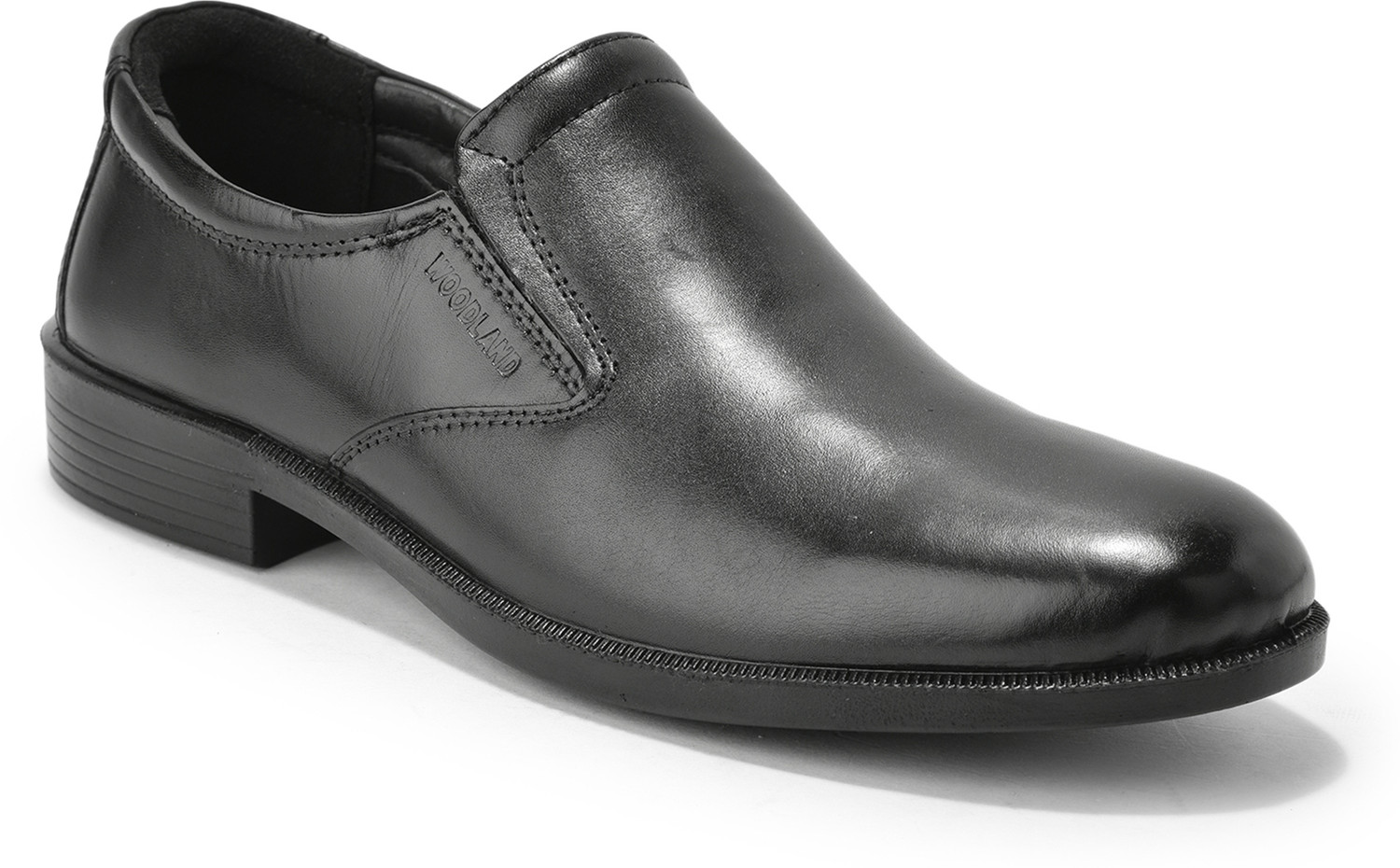 Image of WOODLAND Formal Slip On Office Wear Comfortable Premium Slip On For Men