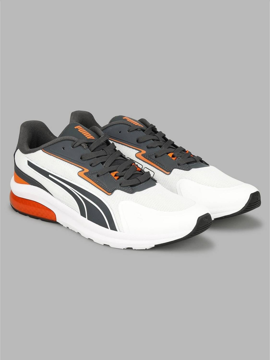 PUMA NeonStride Men's White Running Shoes - Image 2