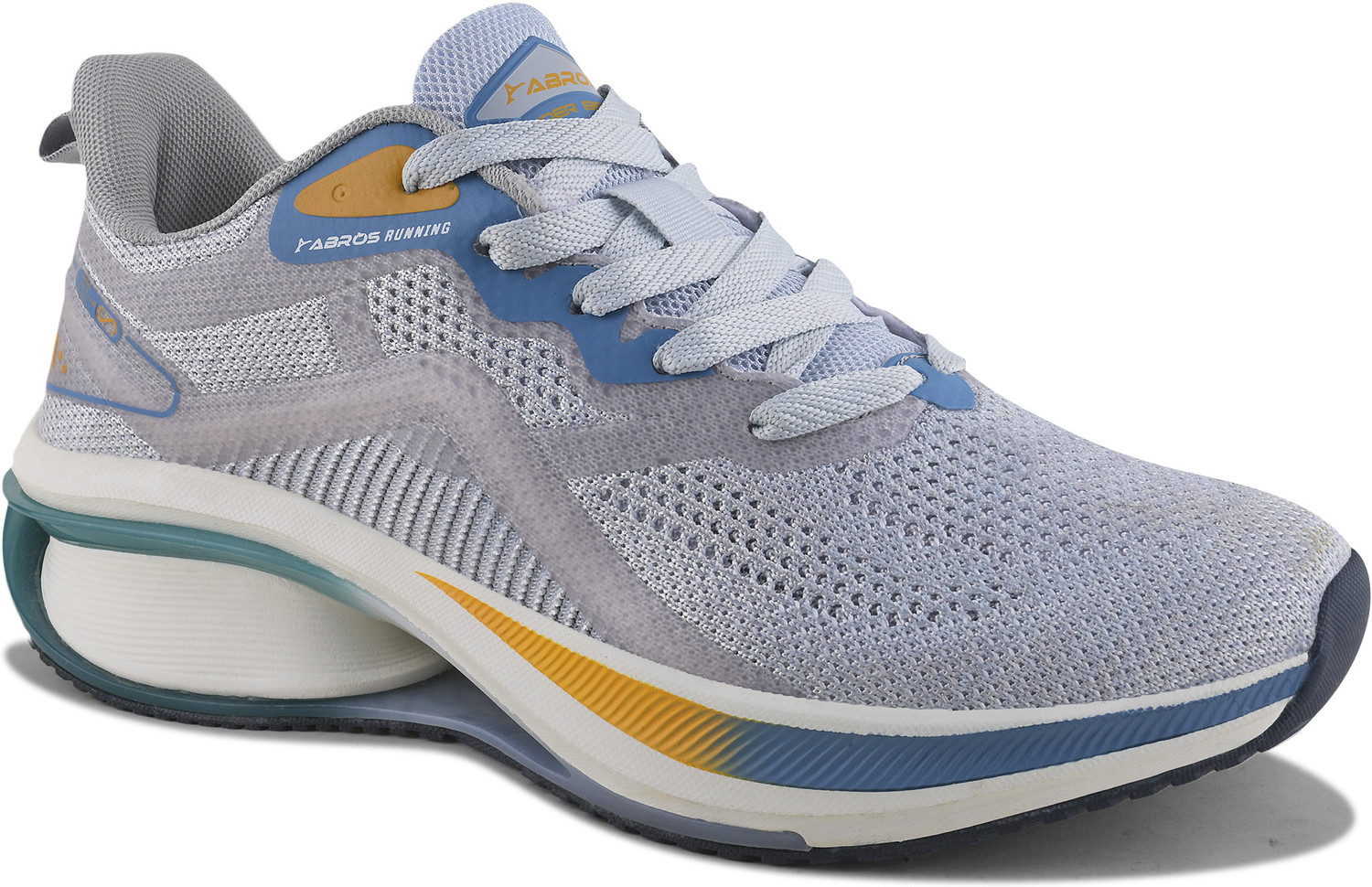 Image of Abros SUPER Men's Running Shoes | Soft Insole | Breathable Lace Up Sports Shoes Running Shoes For Men