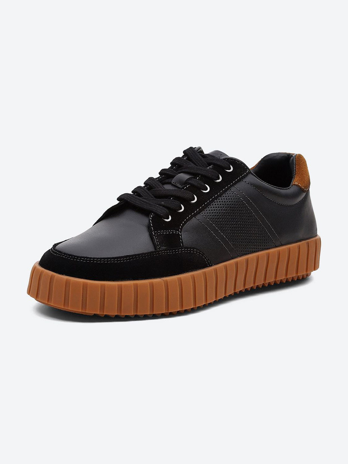 Image of MONTE CARLO Sneakers For Men (Black, 7)