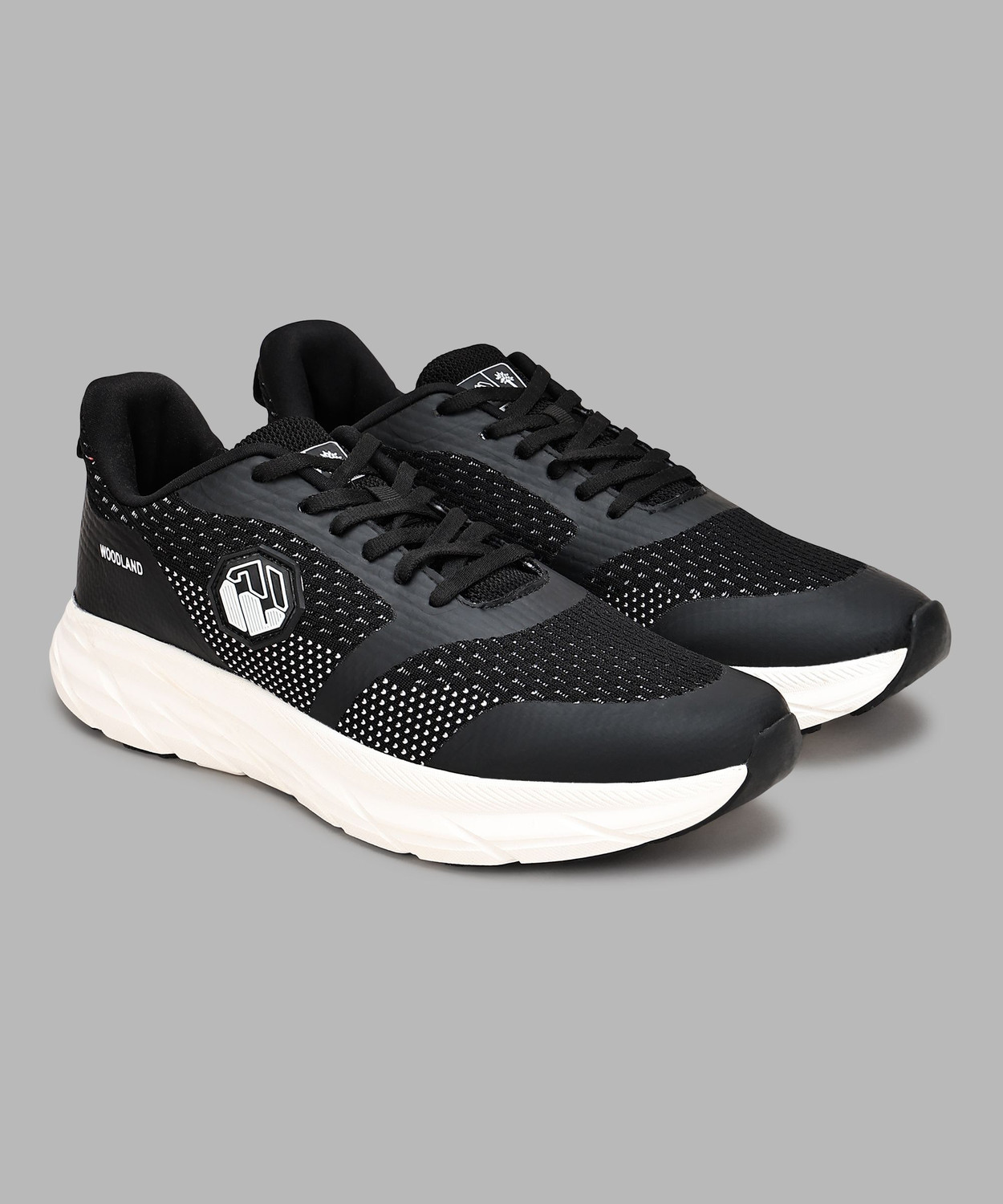 Image of WOODLAND Running Workout Lightweight Breathable Performance Running Shoes For Men