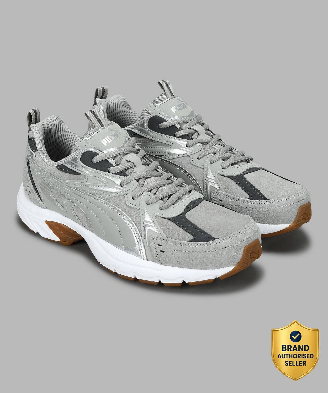 PUMA Milenio Tech SD Gray Men's Sneakers - Image 1