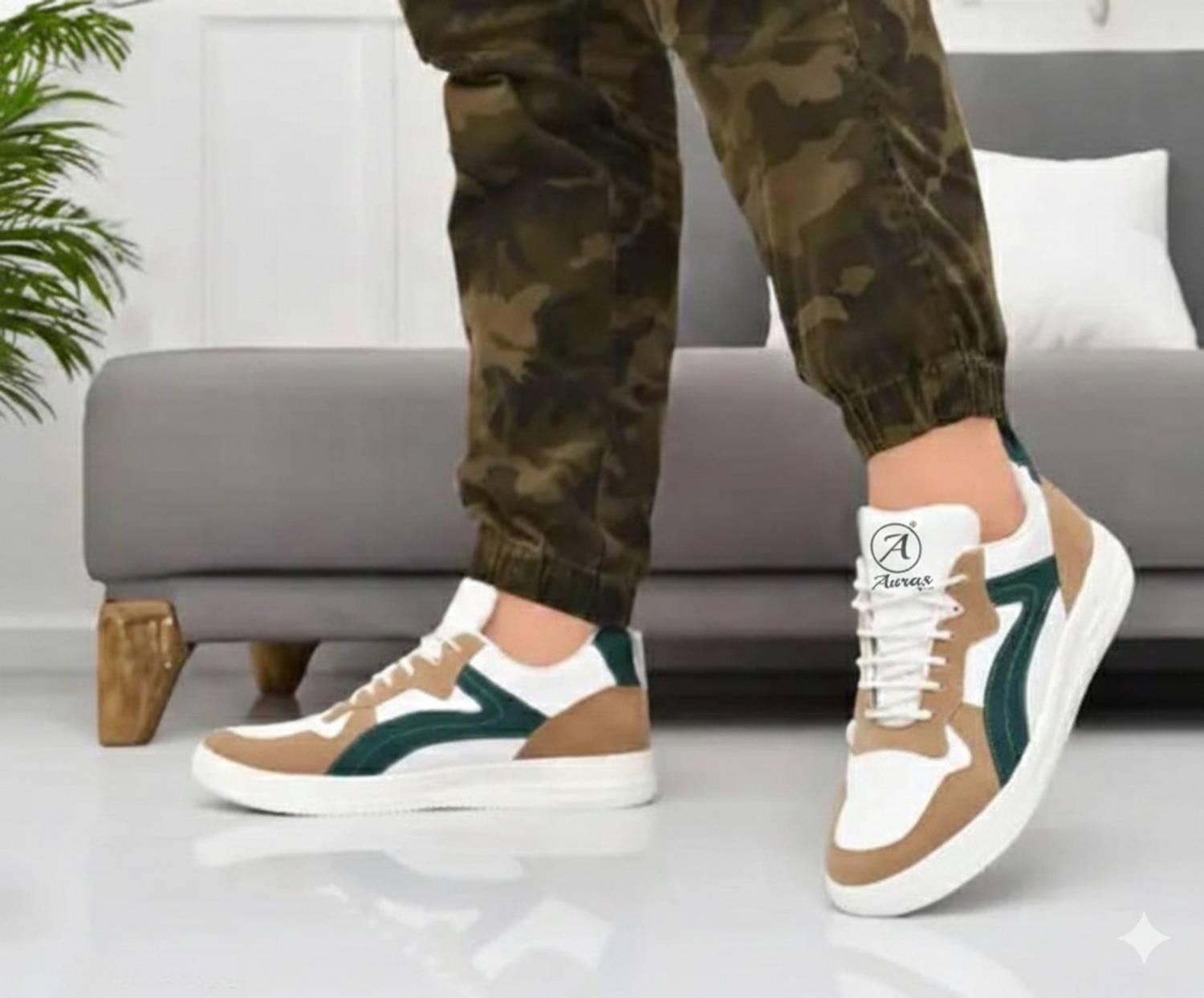 Free Walkers Men’s Premium Sneakers - Image 4
