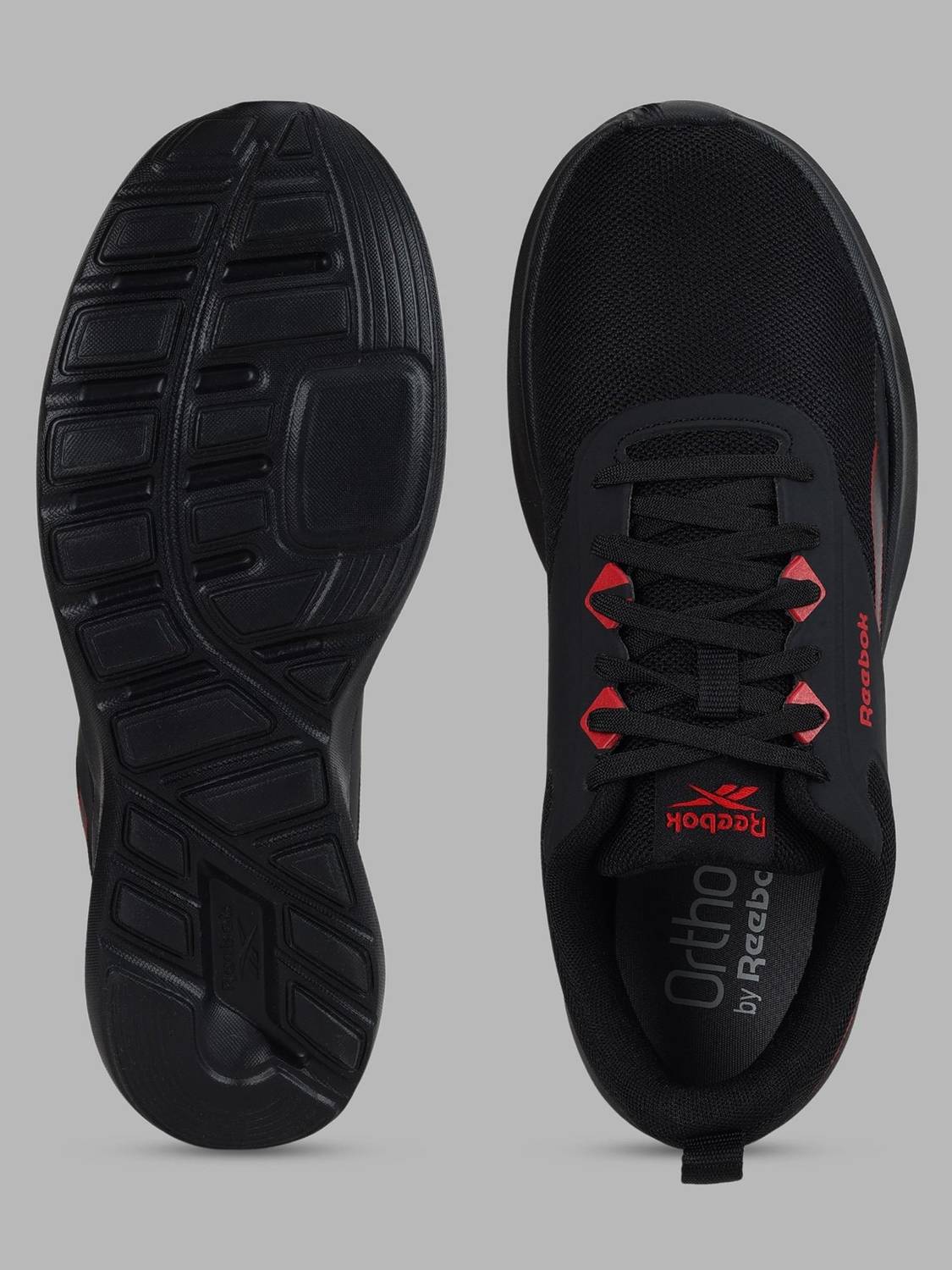 Reebok Flylite Emergo Runner+ M Black Running Shoes - Image 5