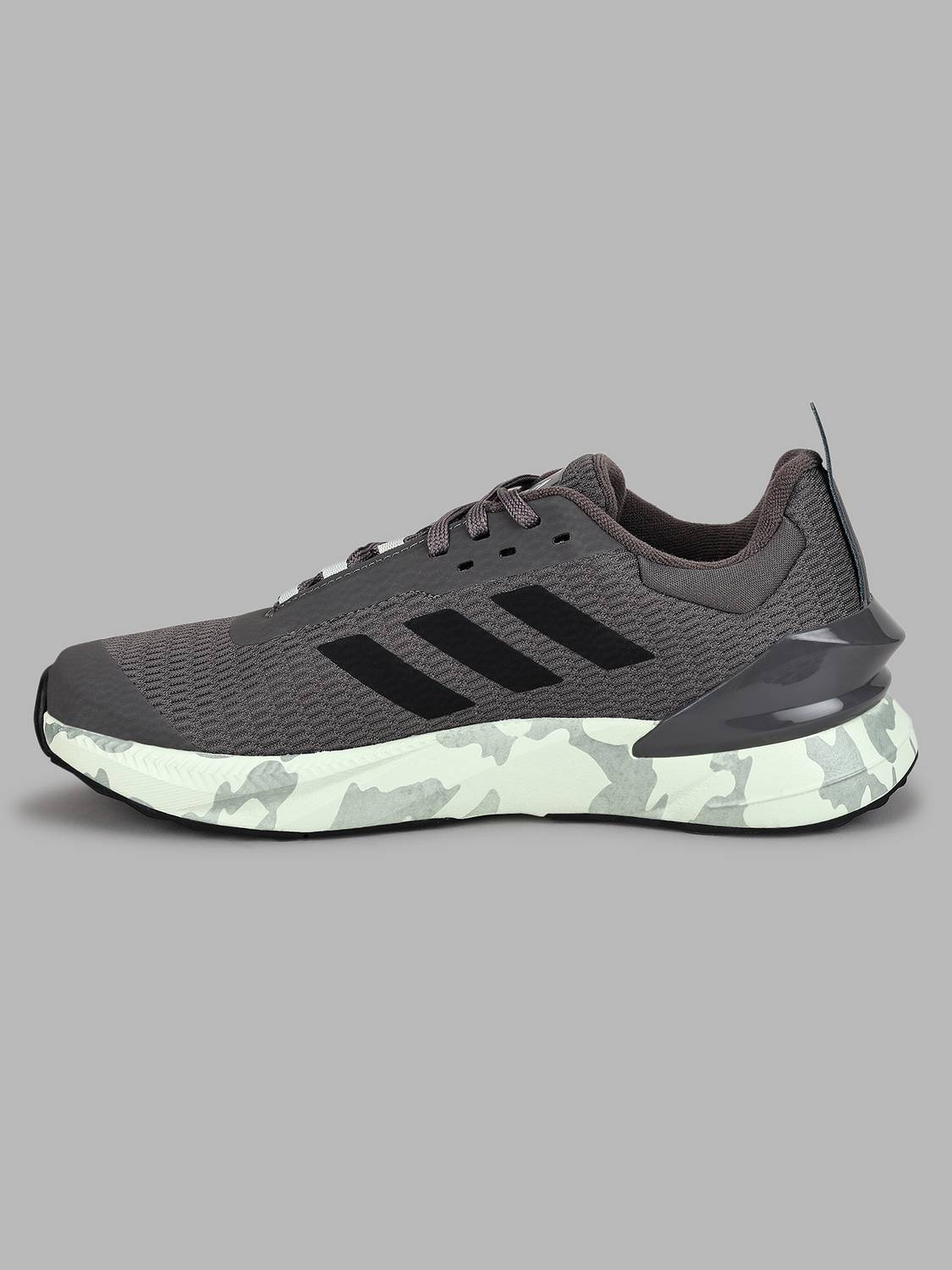 ADIDAS Lightrun Edge Force M Running Shoes For Men - Gray - Image 3