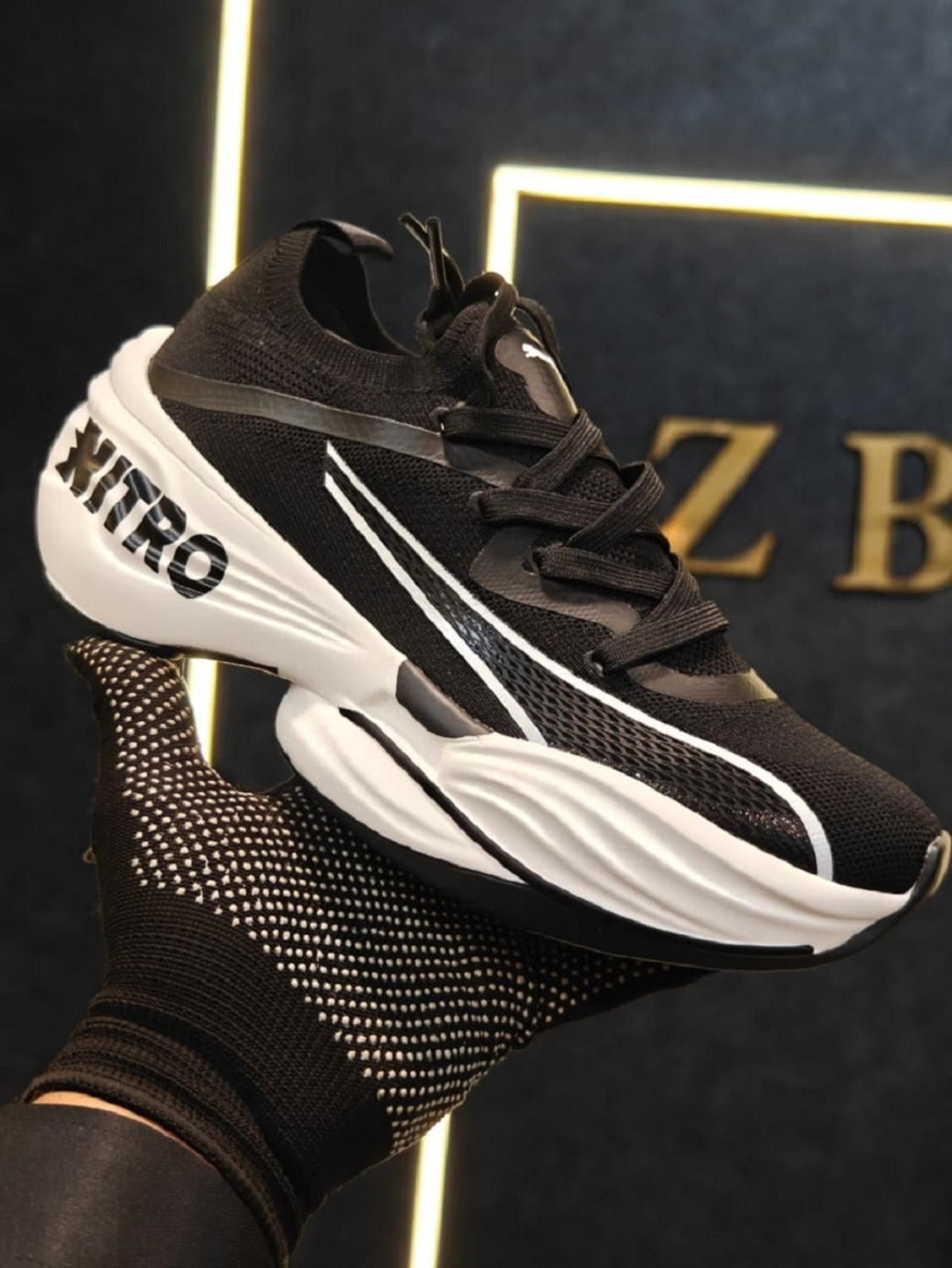 Image of ZB ZB 5009 IMP Premium Gym,Sports,Training,Stylish With Extra Comfort. Sneakers For Men