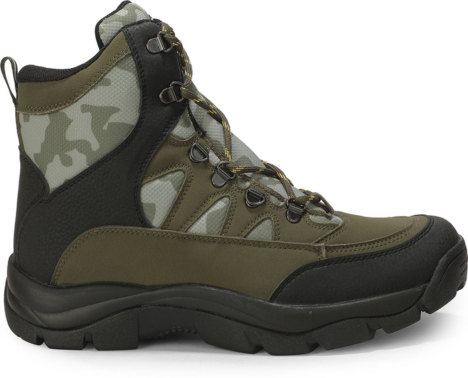 Image of Liberty Leap7X ACTO146E Casual Durable | Comfortable Hiking & Trekking Shoes For Men (Olive, 9)