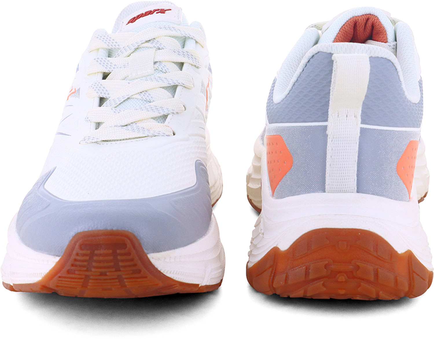 Image of Sparx SM 1117 | Stylish, Comfortable | Running Shoes For Men (White, Copper, 8)