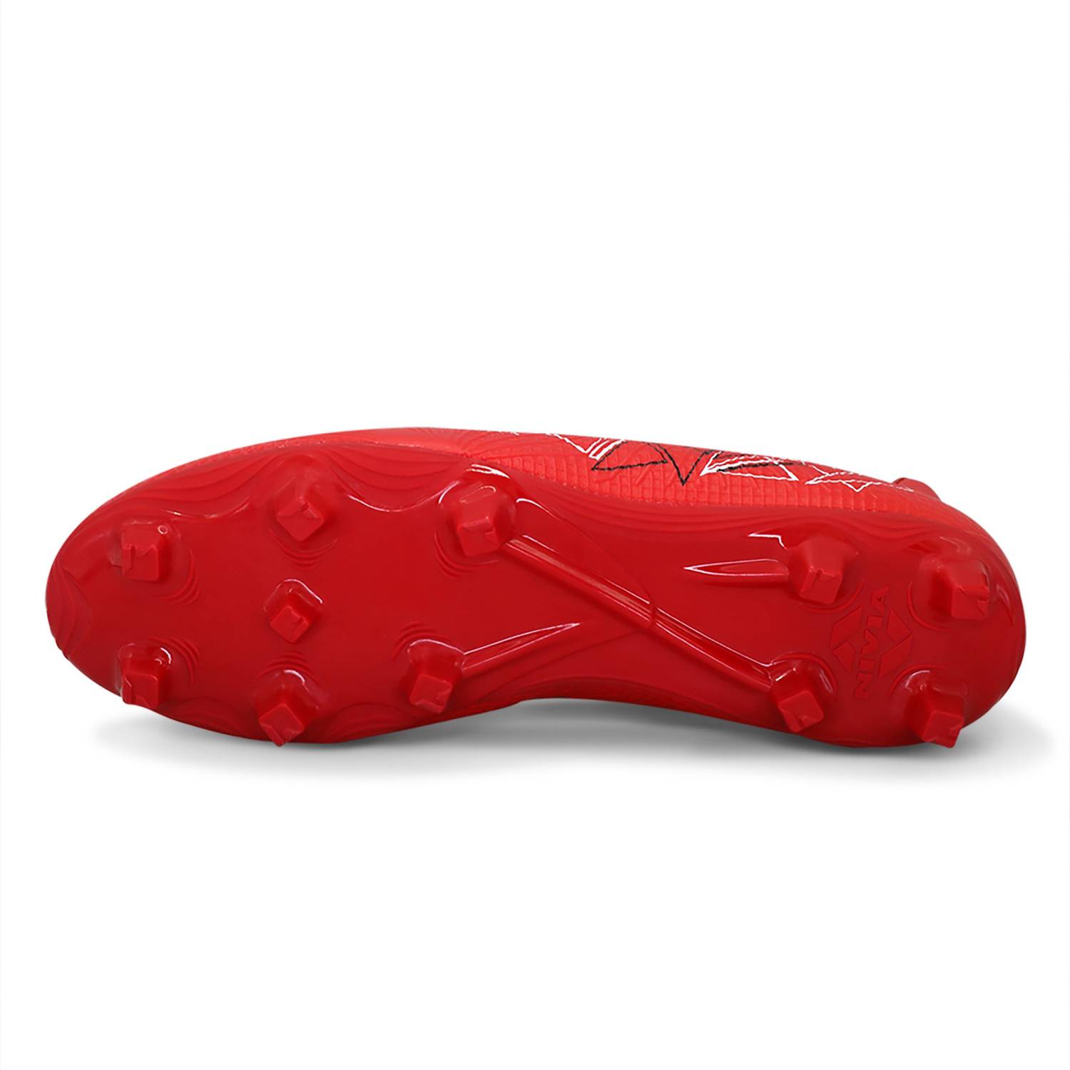 NIVIA Carbonite 7.0 Crest Football Shoes Red - Image 5