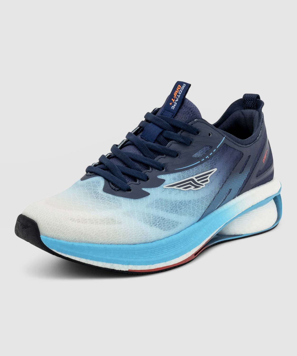 RED TAPE ETPU Athleisure Shoes for Men Red - Image 5