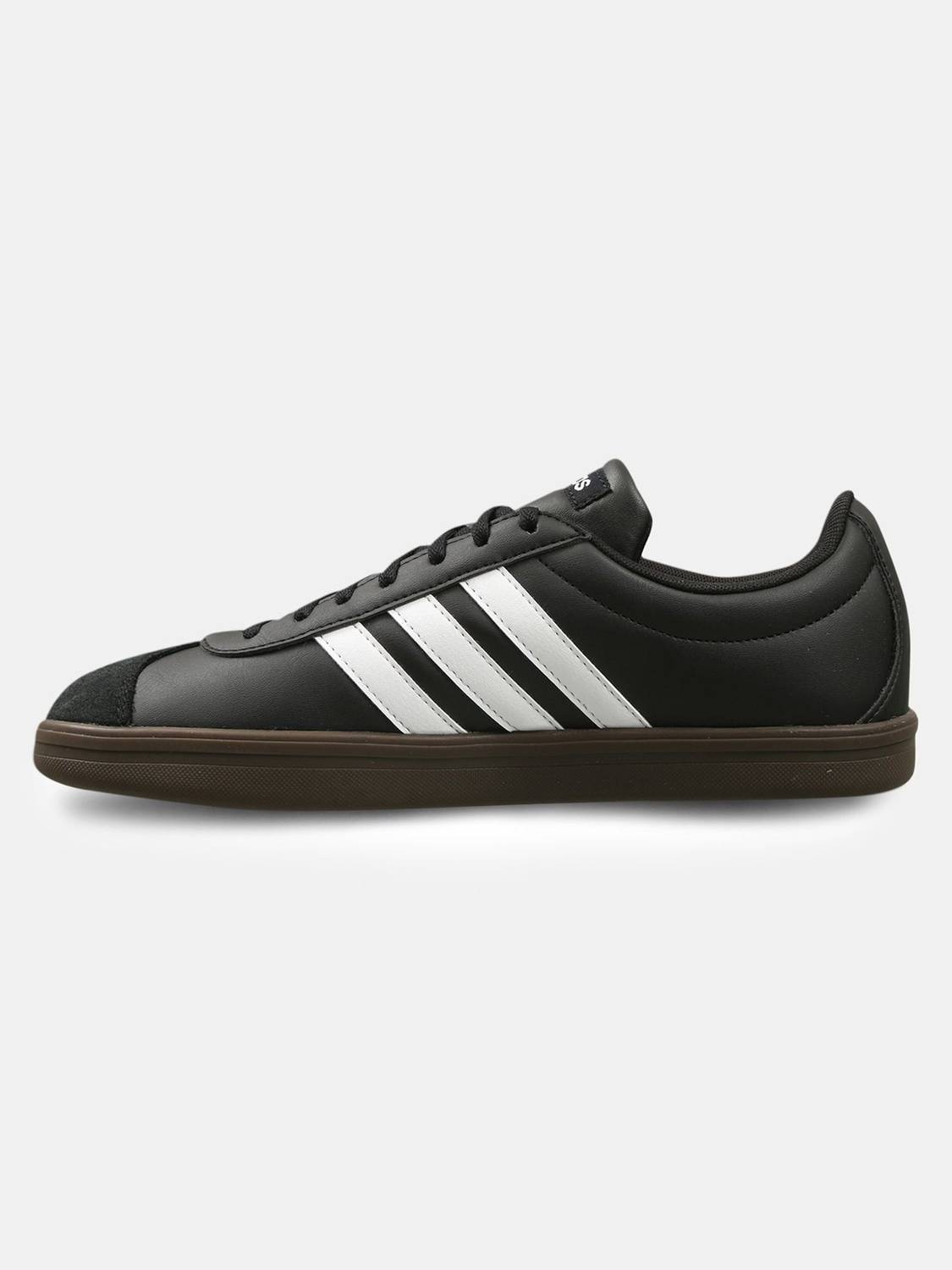 ADIDAS VL Court Base IKD Sneakers for Men (Black) - Image 2