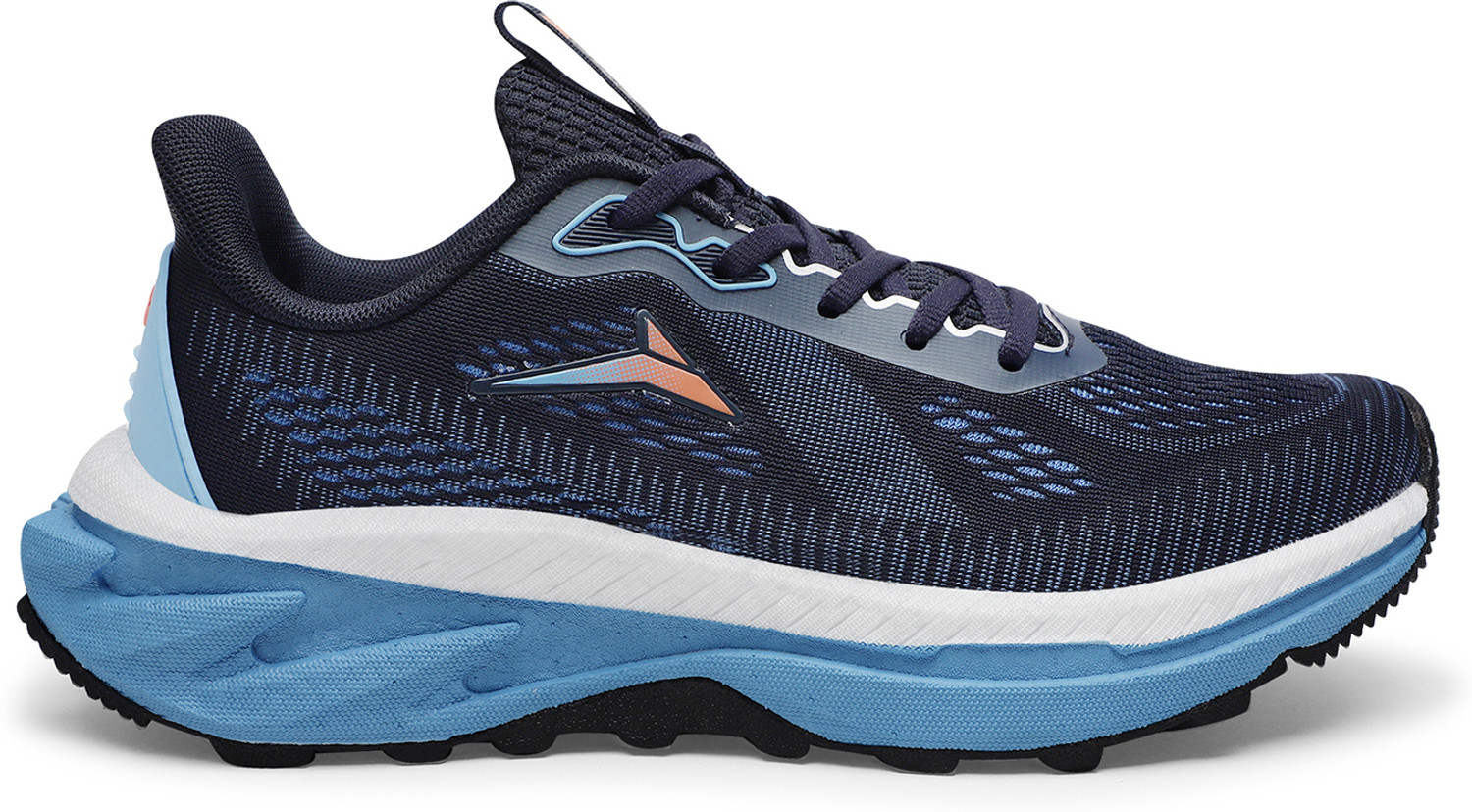 Image of JQR DRIVEON Running Shoes For Men (Navy, 7)