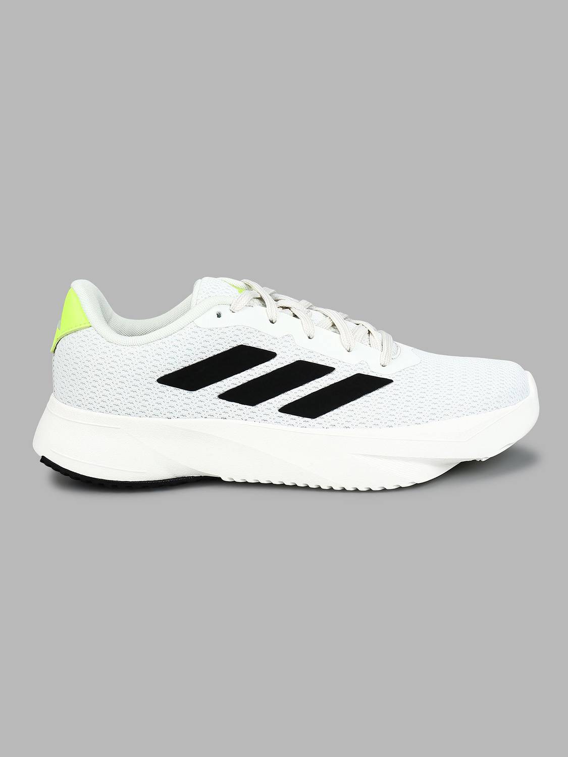 ADIDAS BASE Velocity M White Running Shoes - Image 4