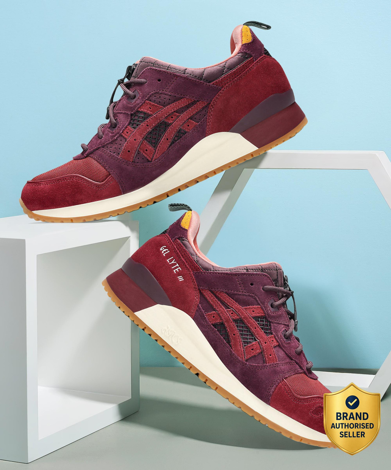 Image of Asics GEL-LYTE III OG Sneakers For Men