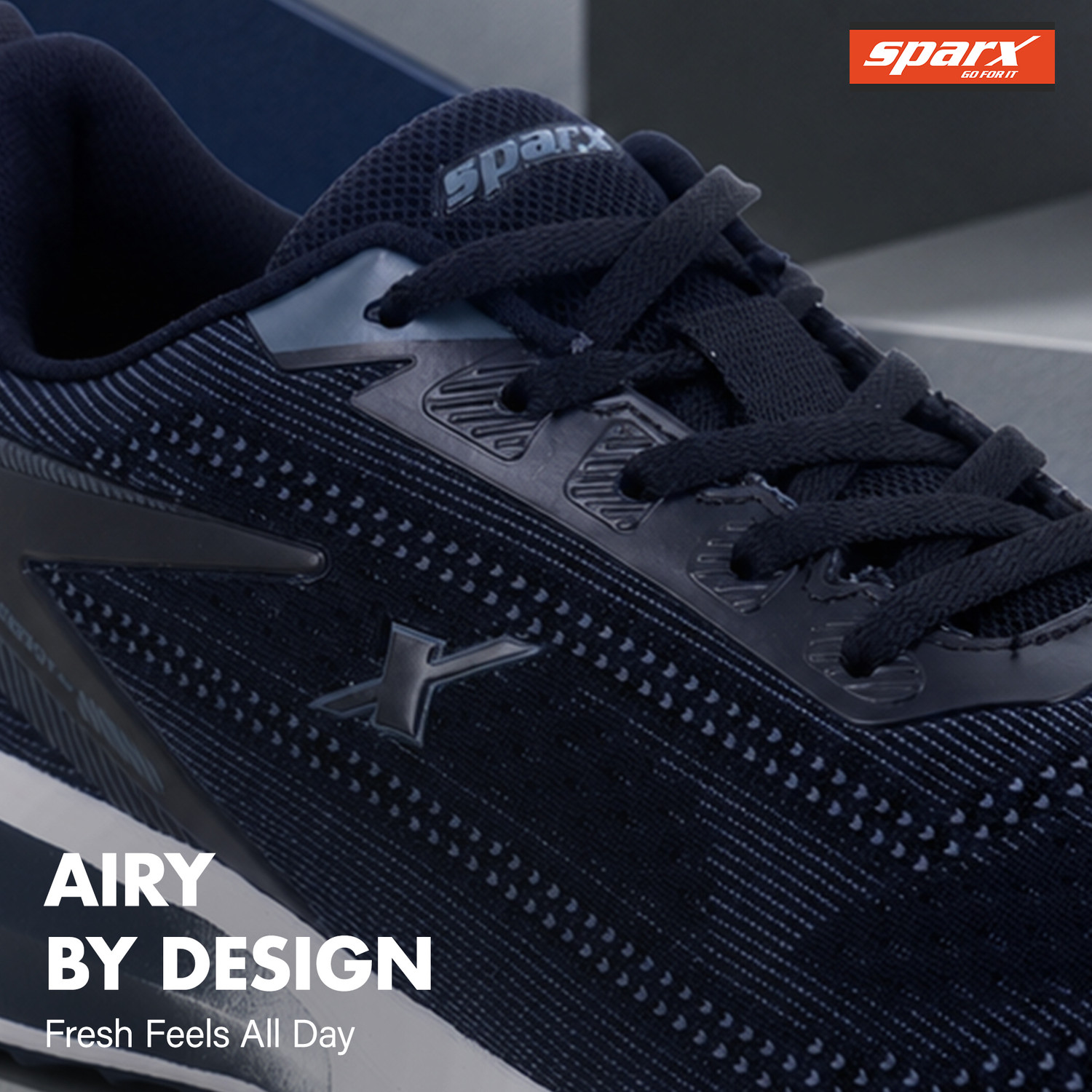 Image of Sparx SM 9100 | Stylish, Comfortable | Walking Shoes For Men