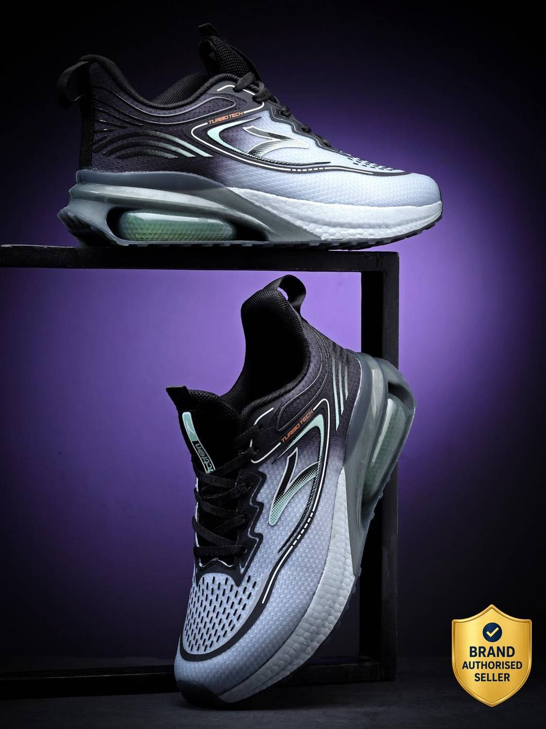Athleo TURBO-721 Lightweight Running Shoes for Men